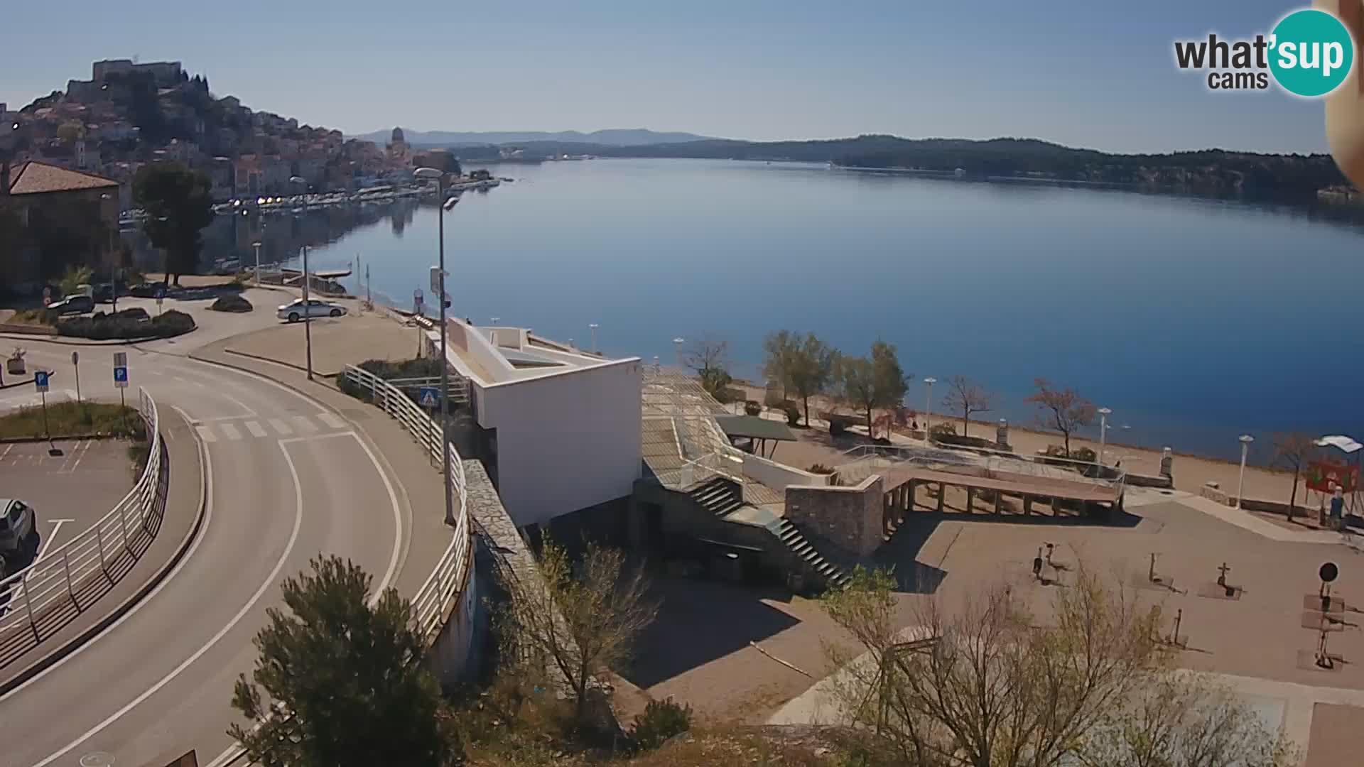 Live Cam Šibenik plage Banj