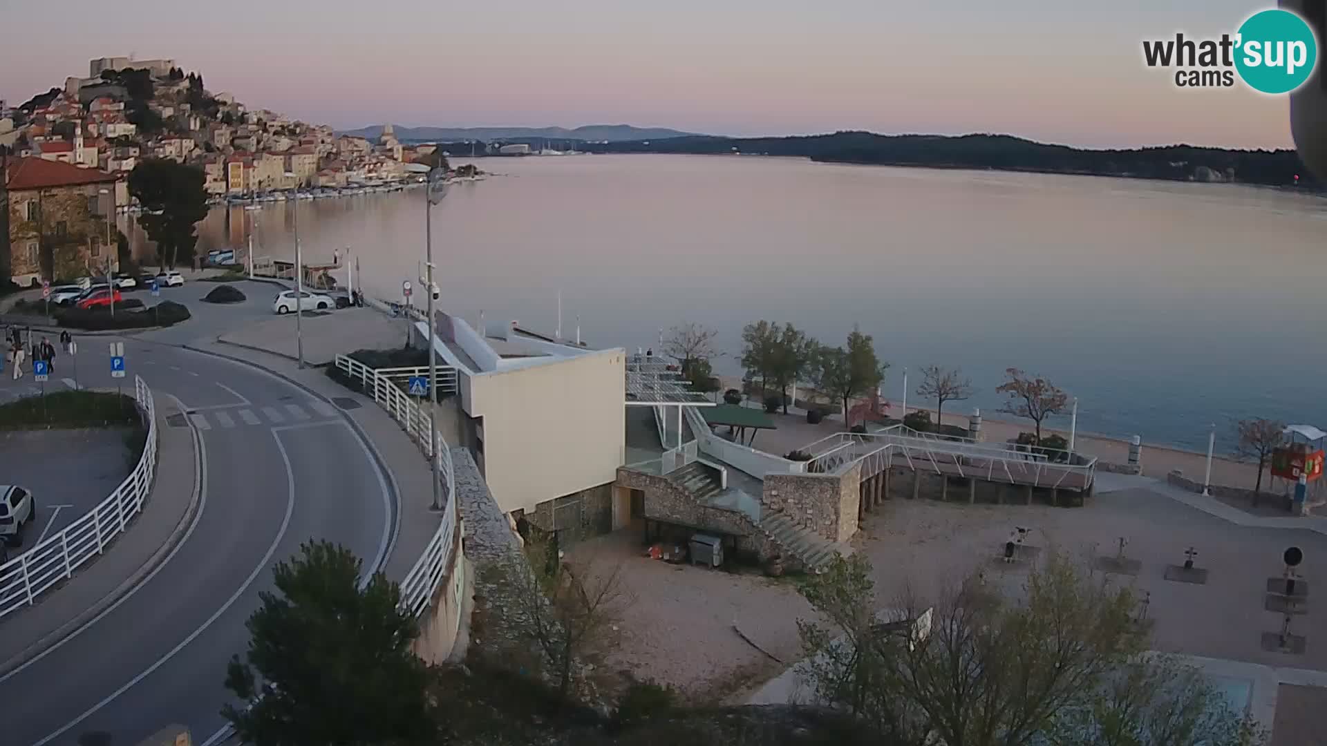 Kamera v živo Šibenik plaža Banj