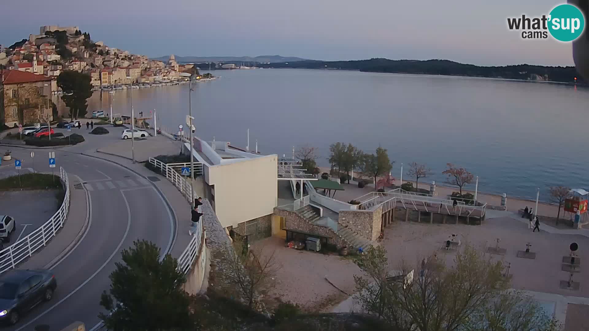 Camera en vivo Šibenik playa Banj