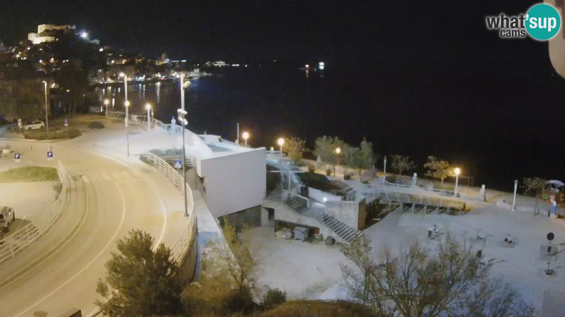 Camera en vivo Šibenik playa Banj
