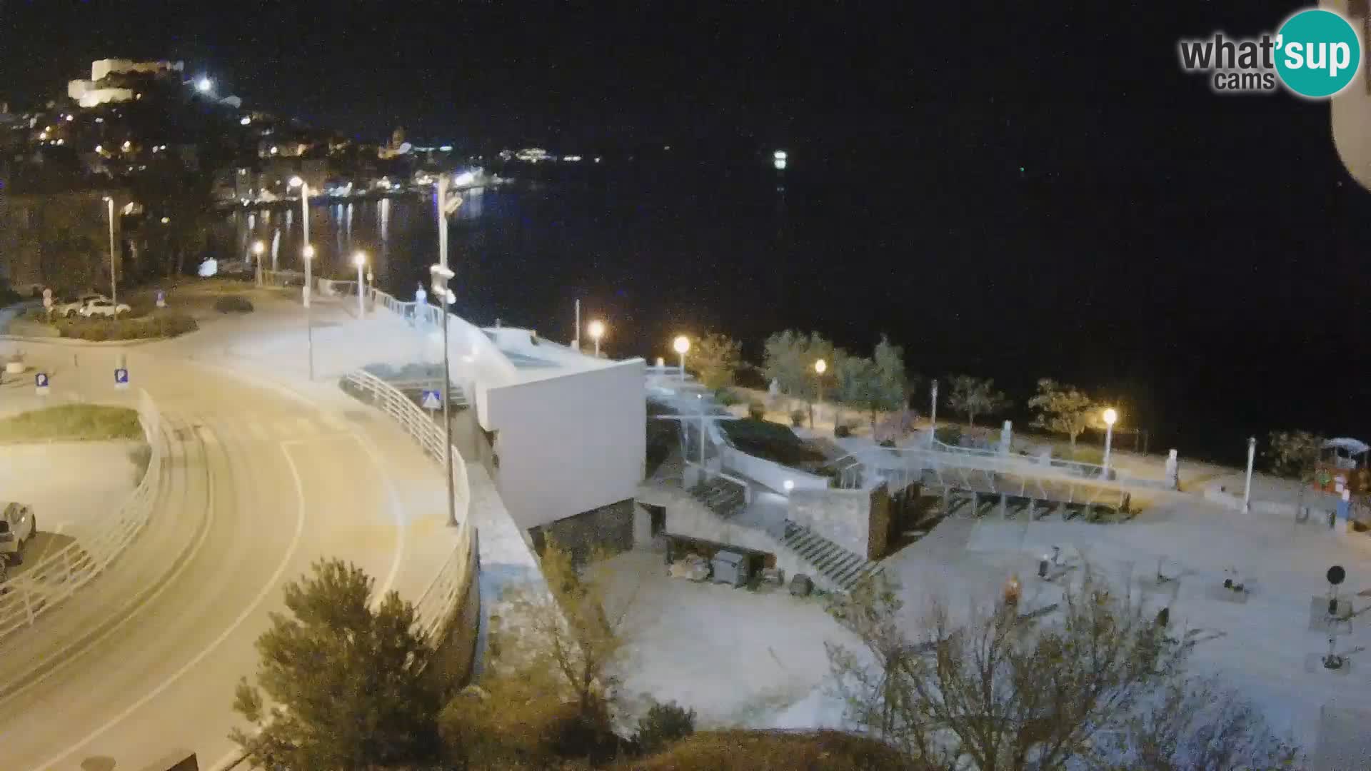 Livecam Sibenico spiaggia Banj