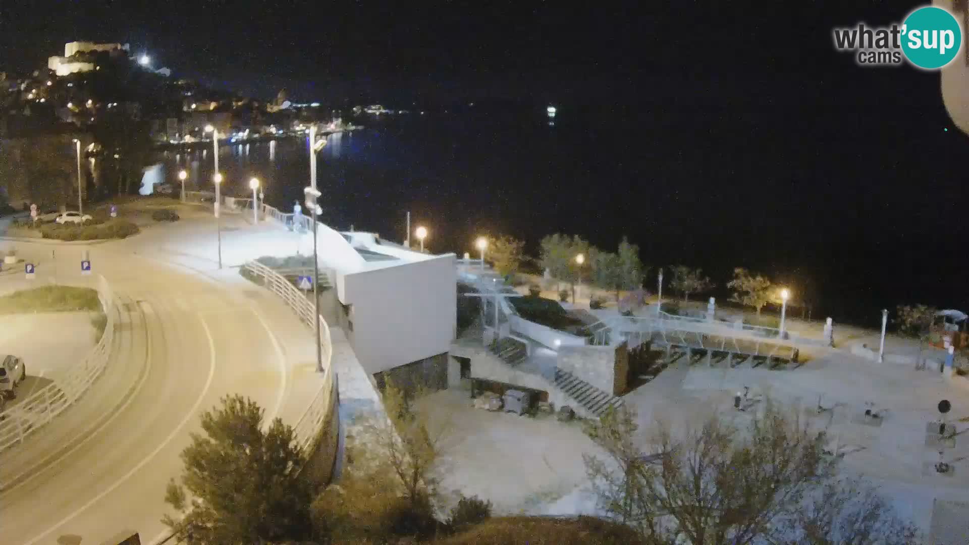 Camera en vivo Šibenik playa Banj