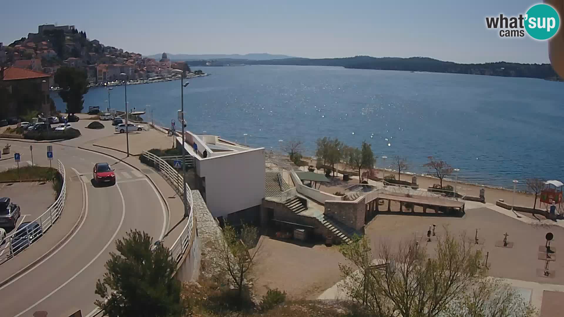 Camera en vivo Šibenik playa Banj