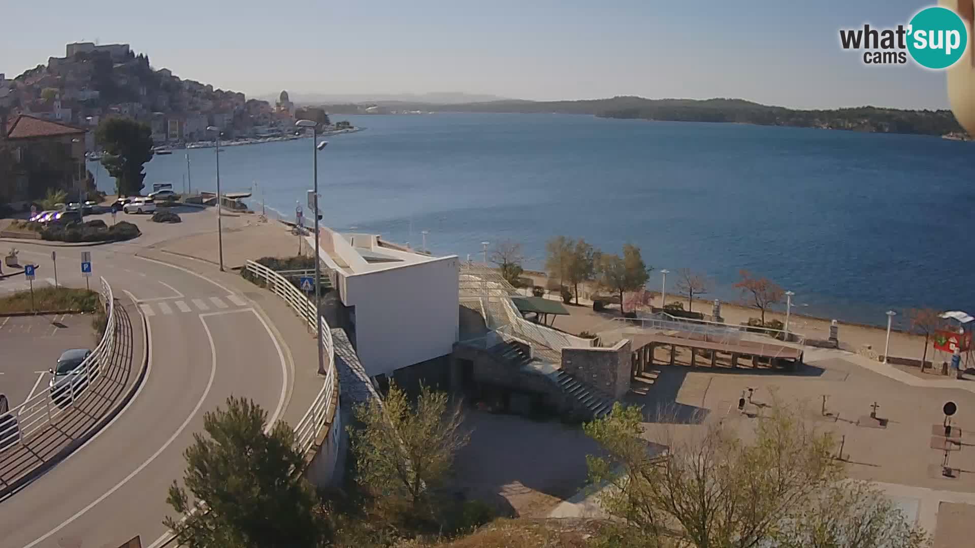 Live Cam Šibenik plage Banj