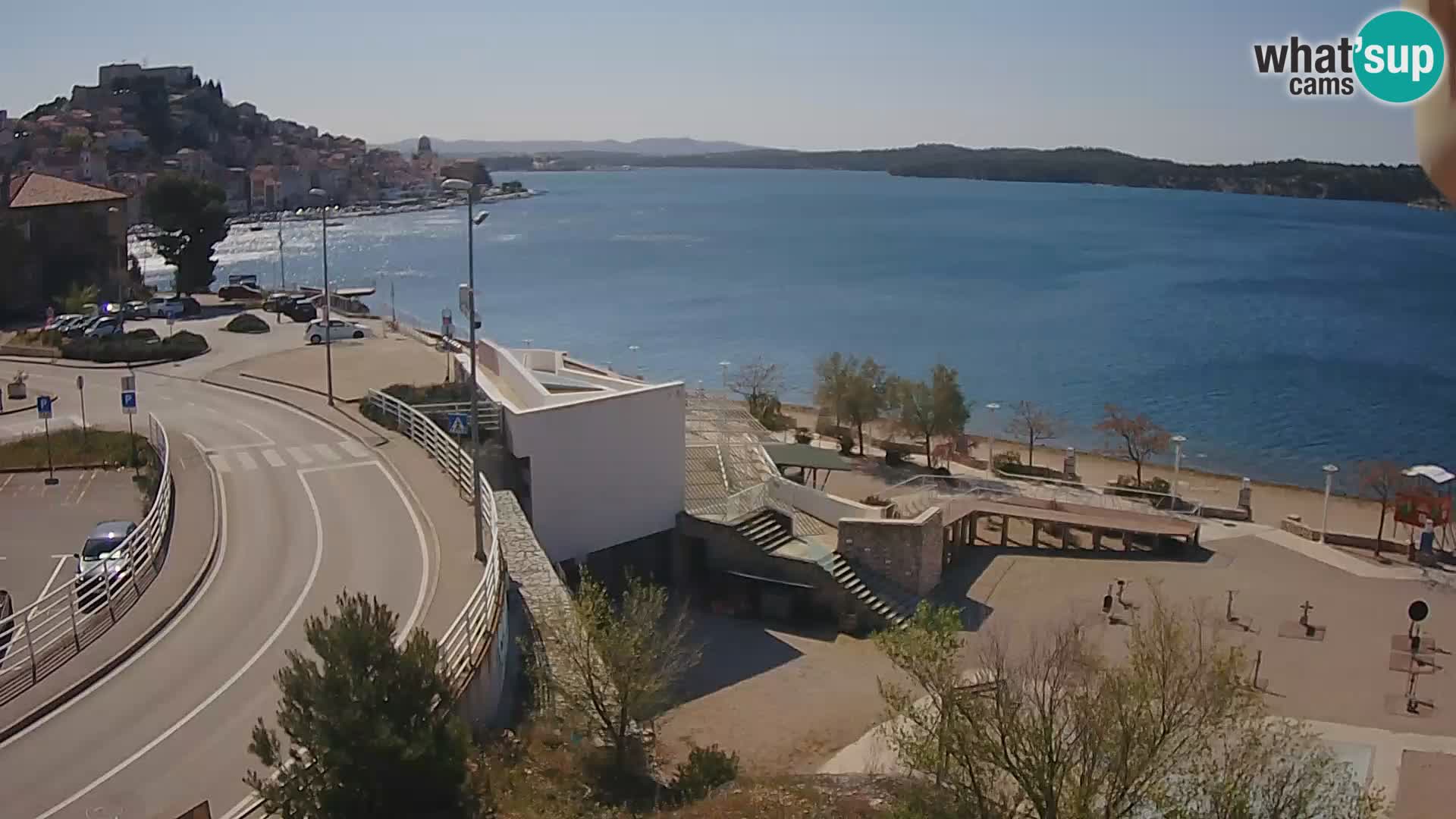 Webcam Šibenik Strand Banj