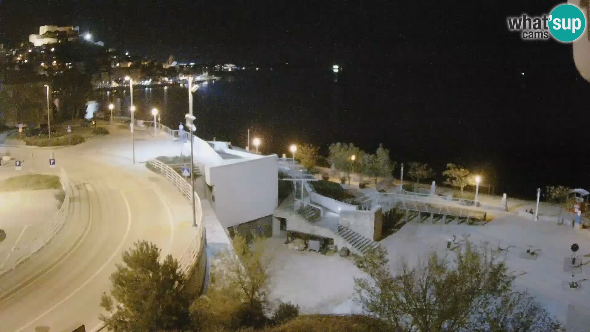 Webcam Šibenik Strand Banj