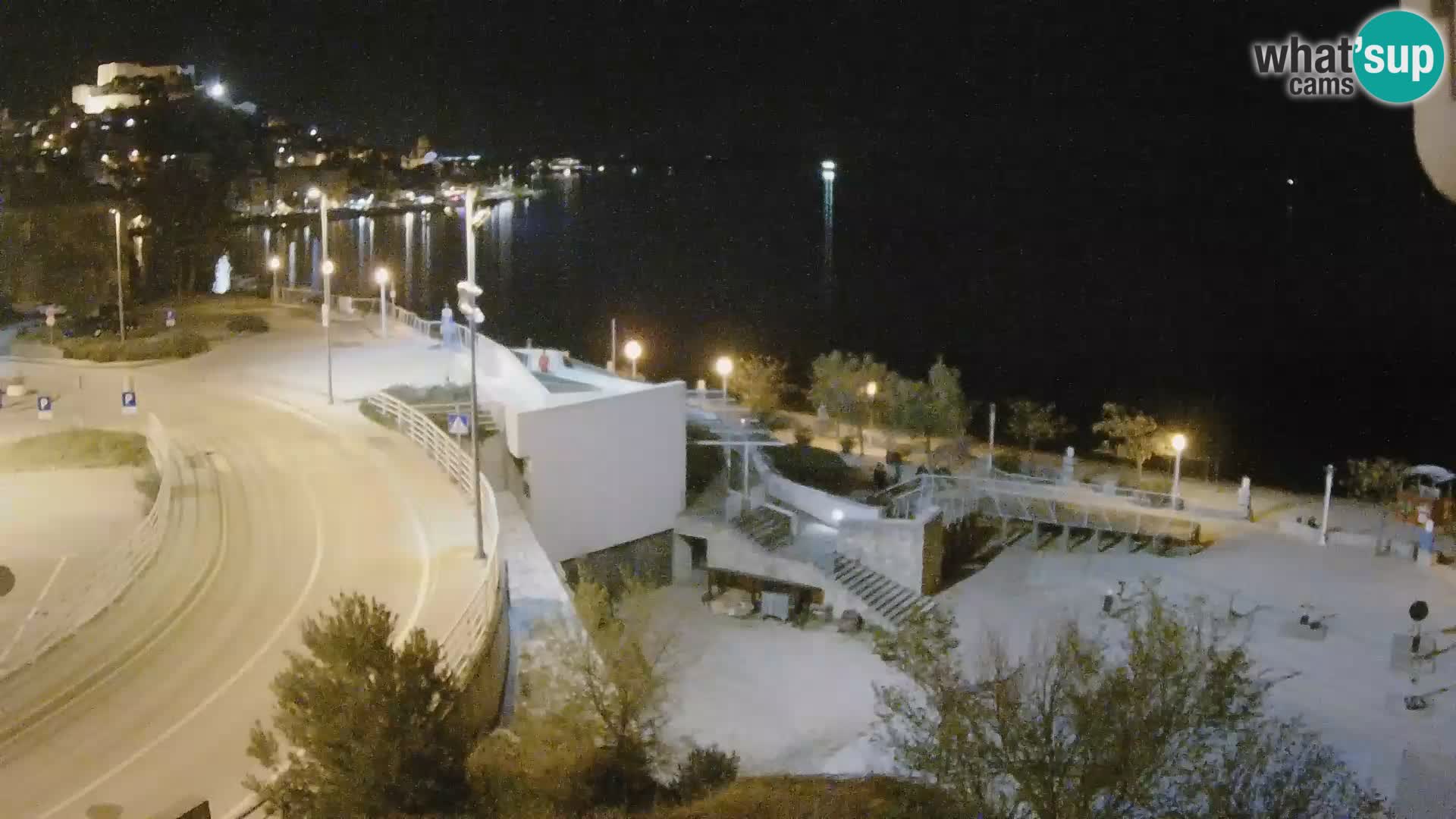 Webcam Šibenik Strand Banj