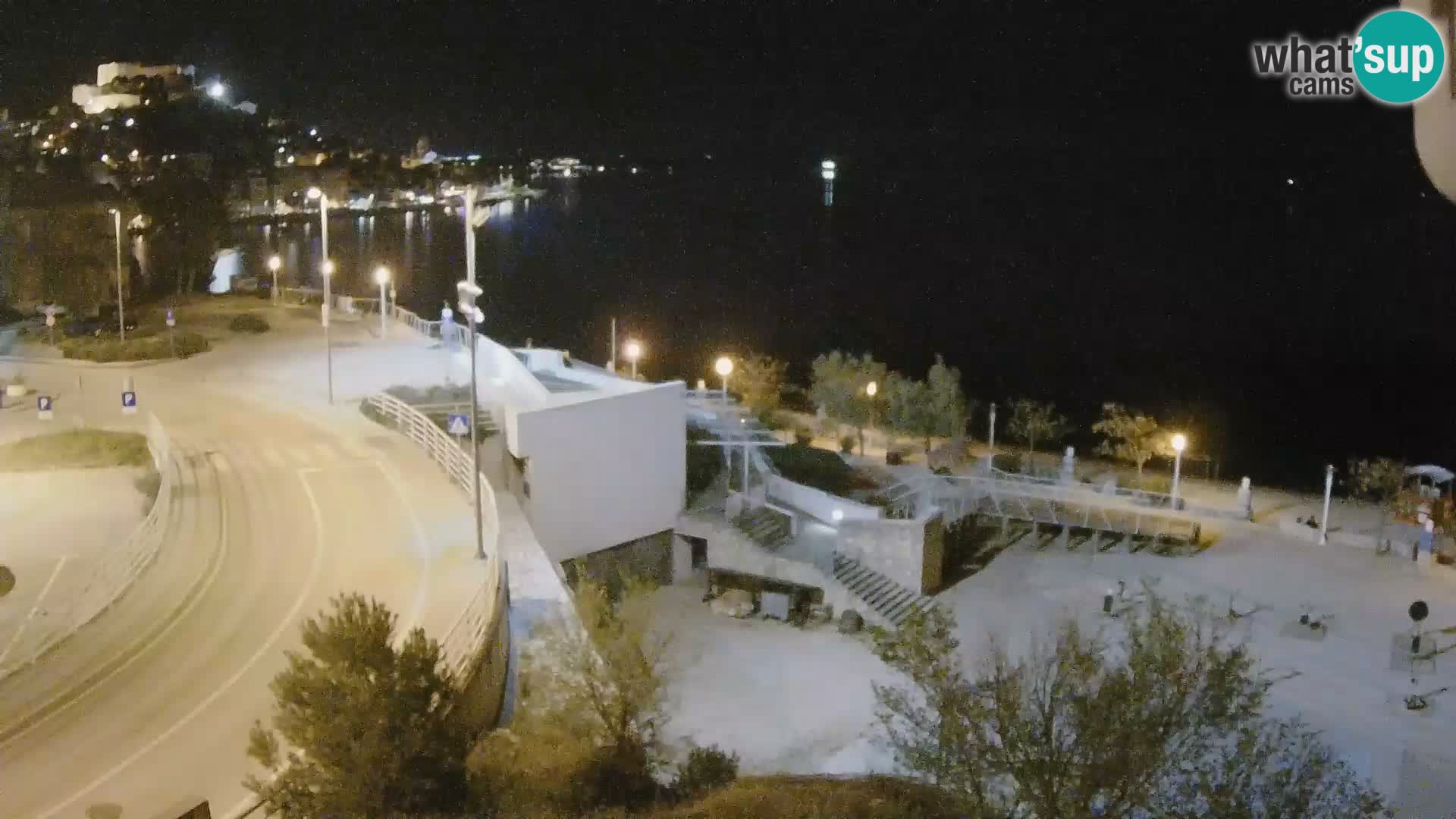 Webcam Šibenik Strand Banj