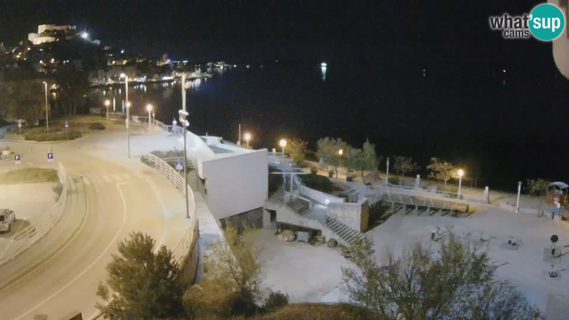 Live Cam Šibenik plage Banj