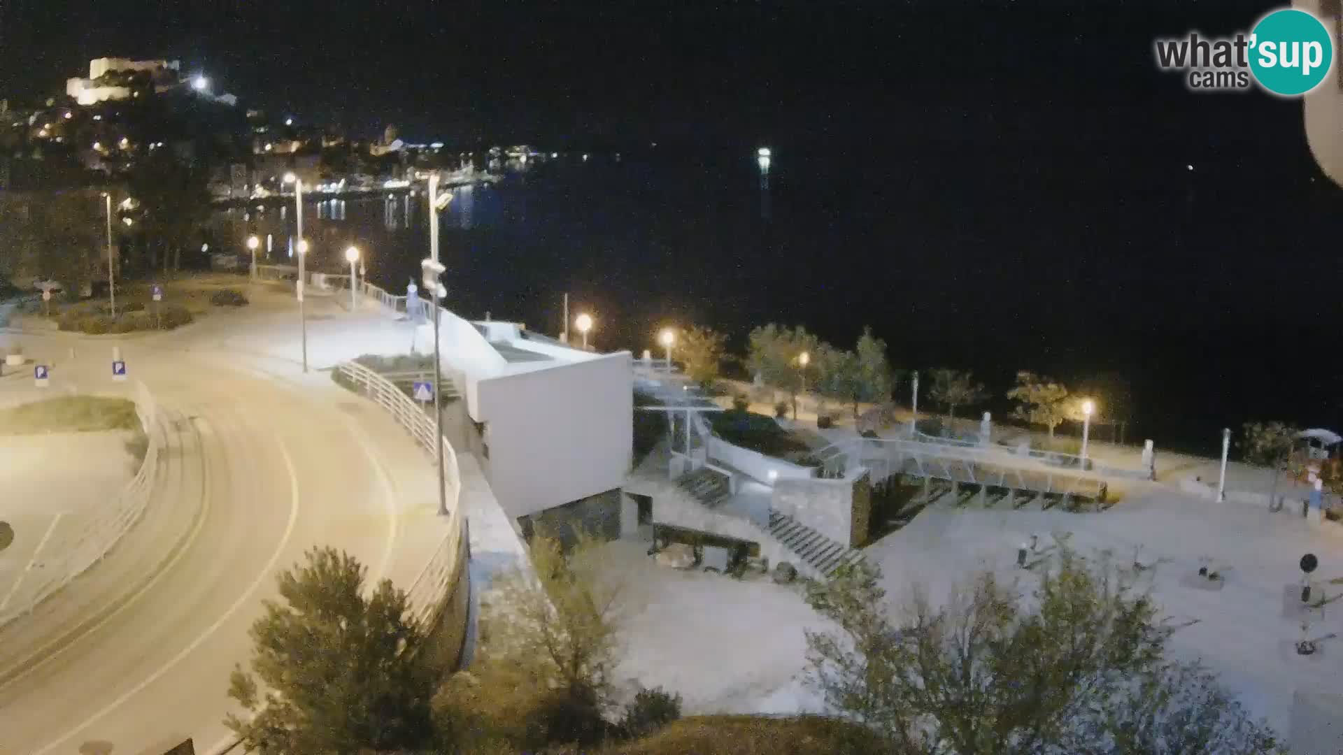 Webcam Šibenik Strand Banj