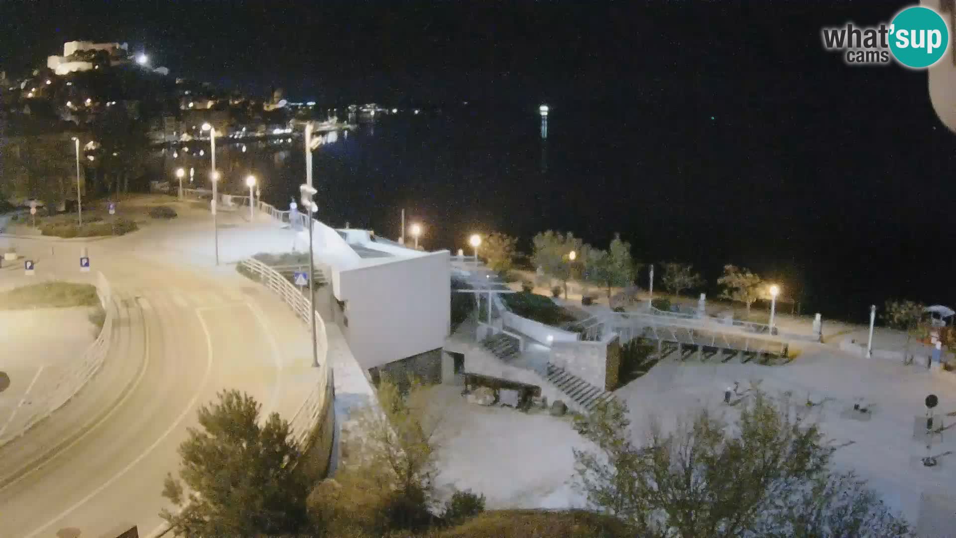 Live Cam Šibenik plage Banj