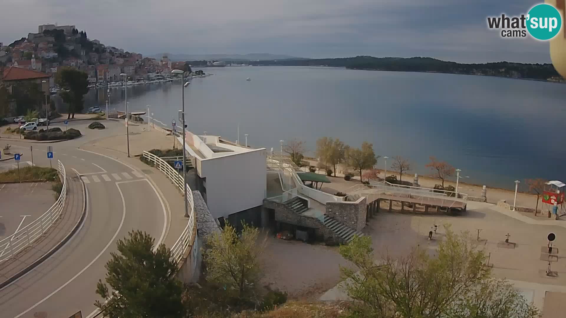 Webcam Šibenik Strand Banj