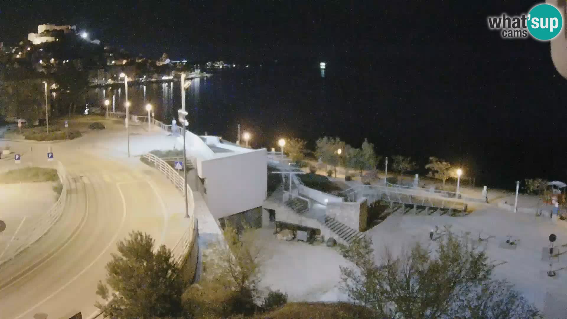 Camera en vivo Šibenik playa Banj