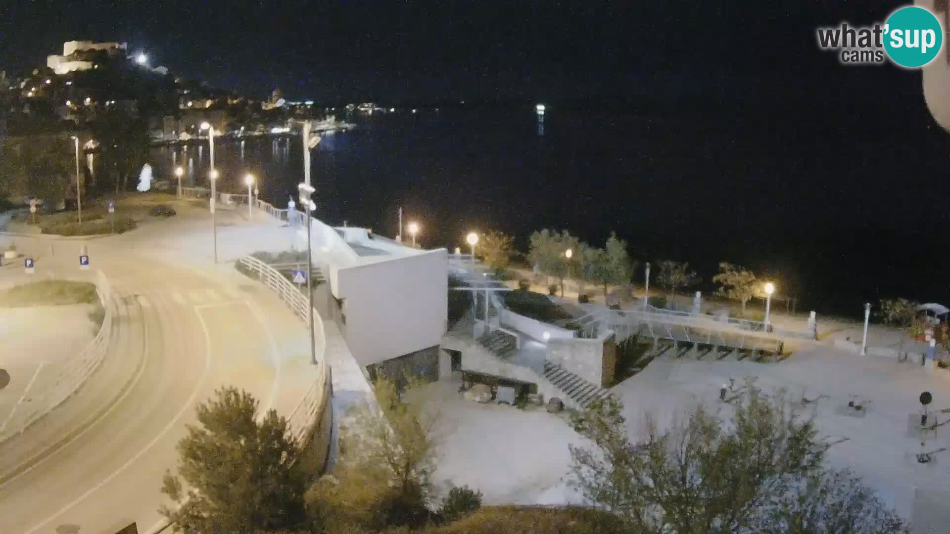 Web kamera Šibenik plaža Banj