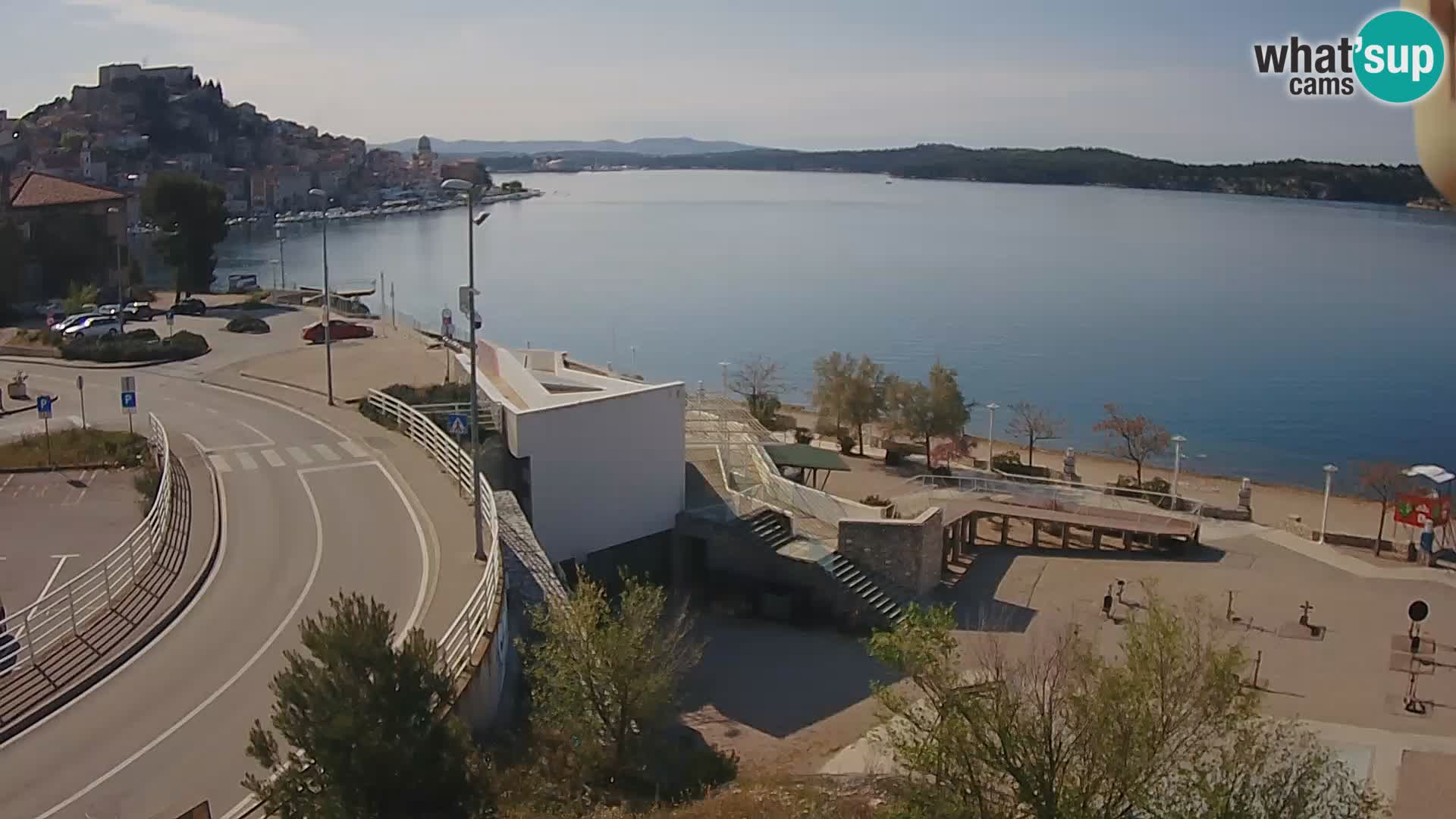 Live Cam Šibenik plage Banj