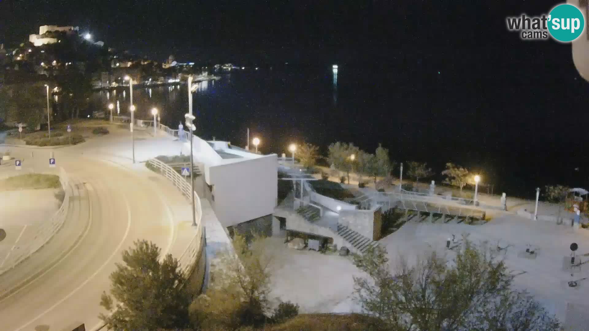 Camera en vivo Šibenik playa Banj