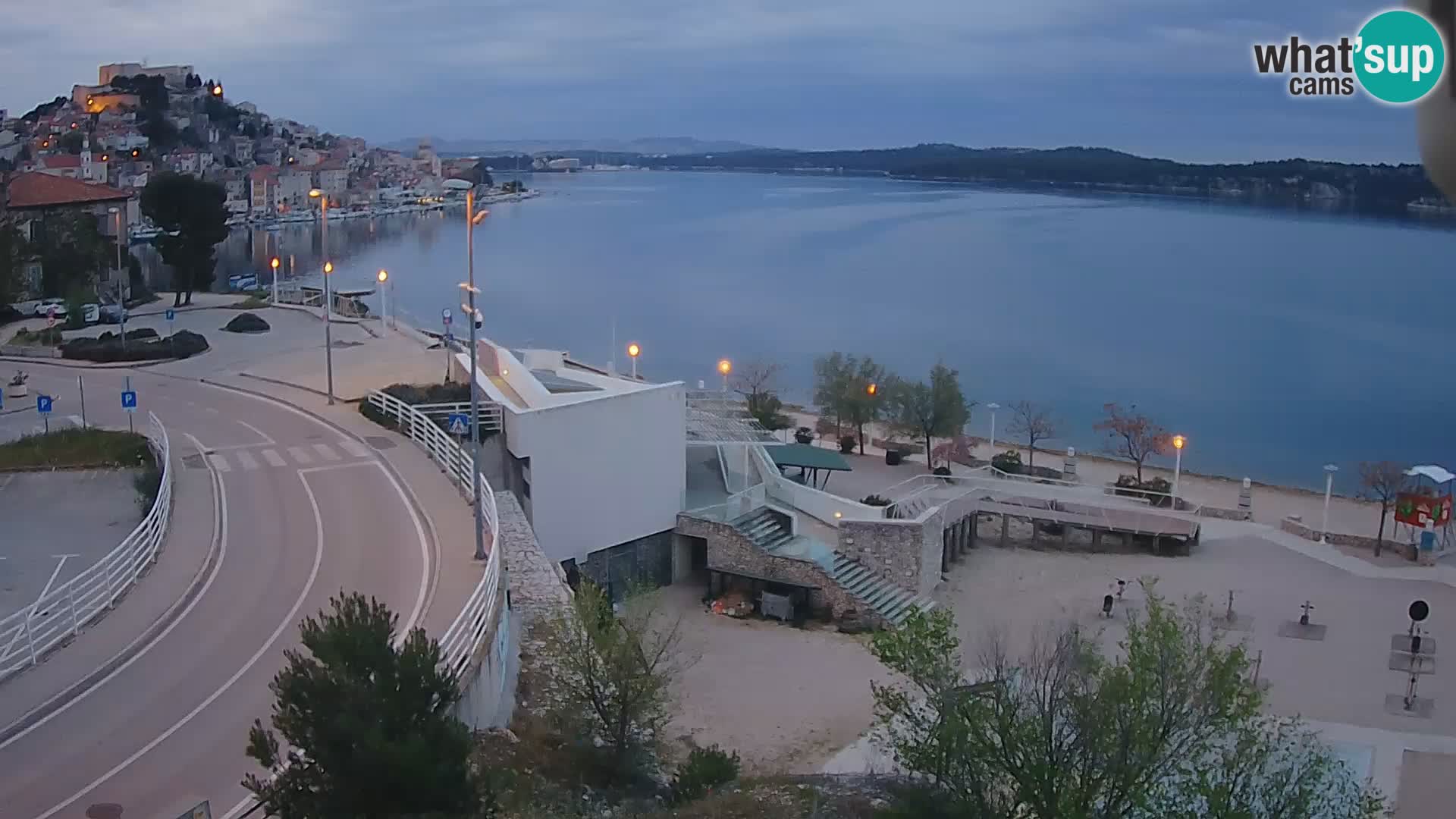 Webcam Šibenik Strand Banj