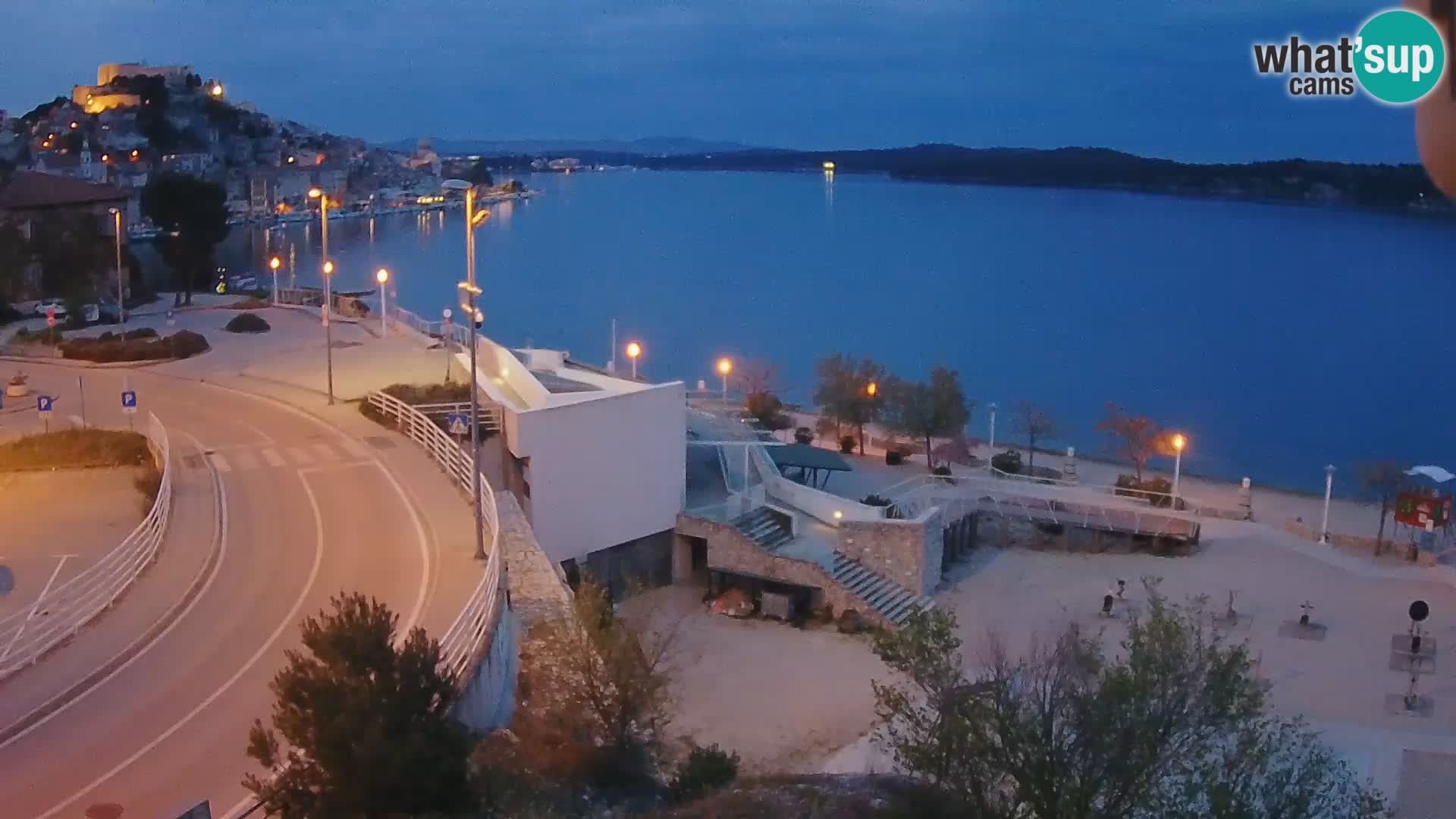 Live Cam Šibenik plage Banj