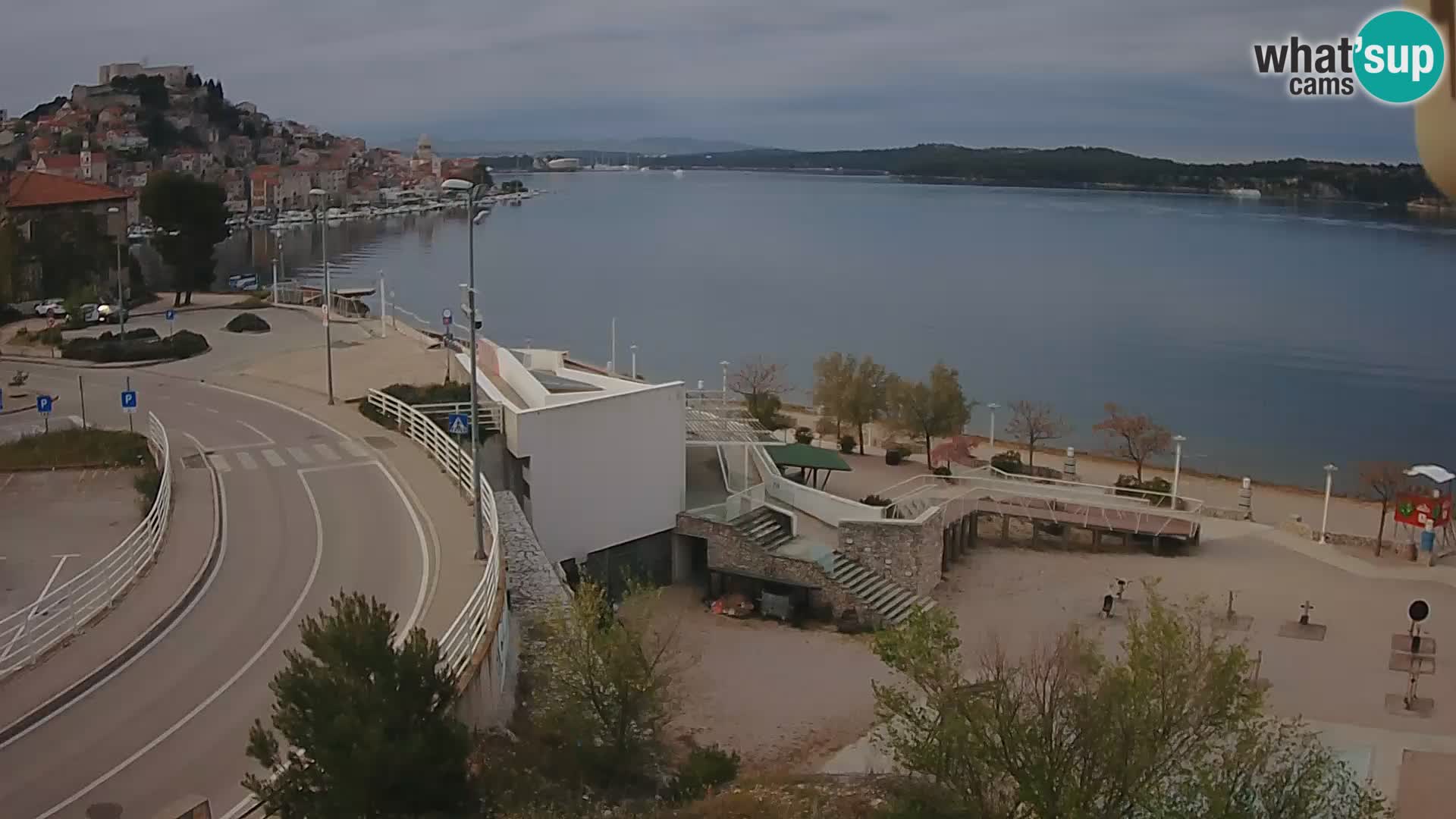 Webcam Šibenik Strand Banj