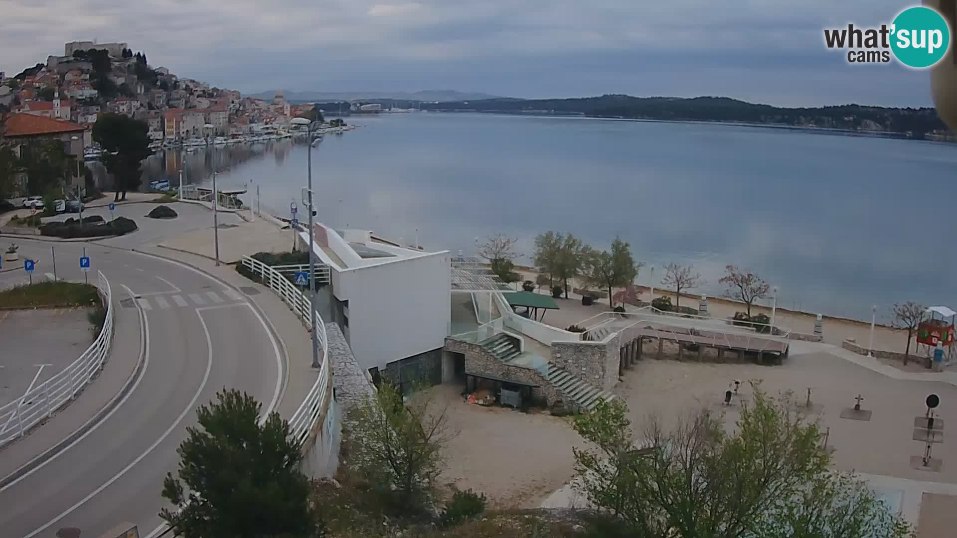 Camera en vivo Šibenik playa Banj