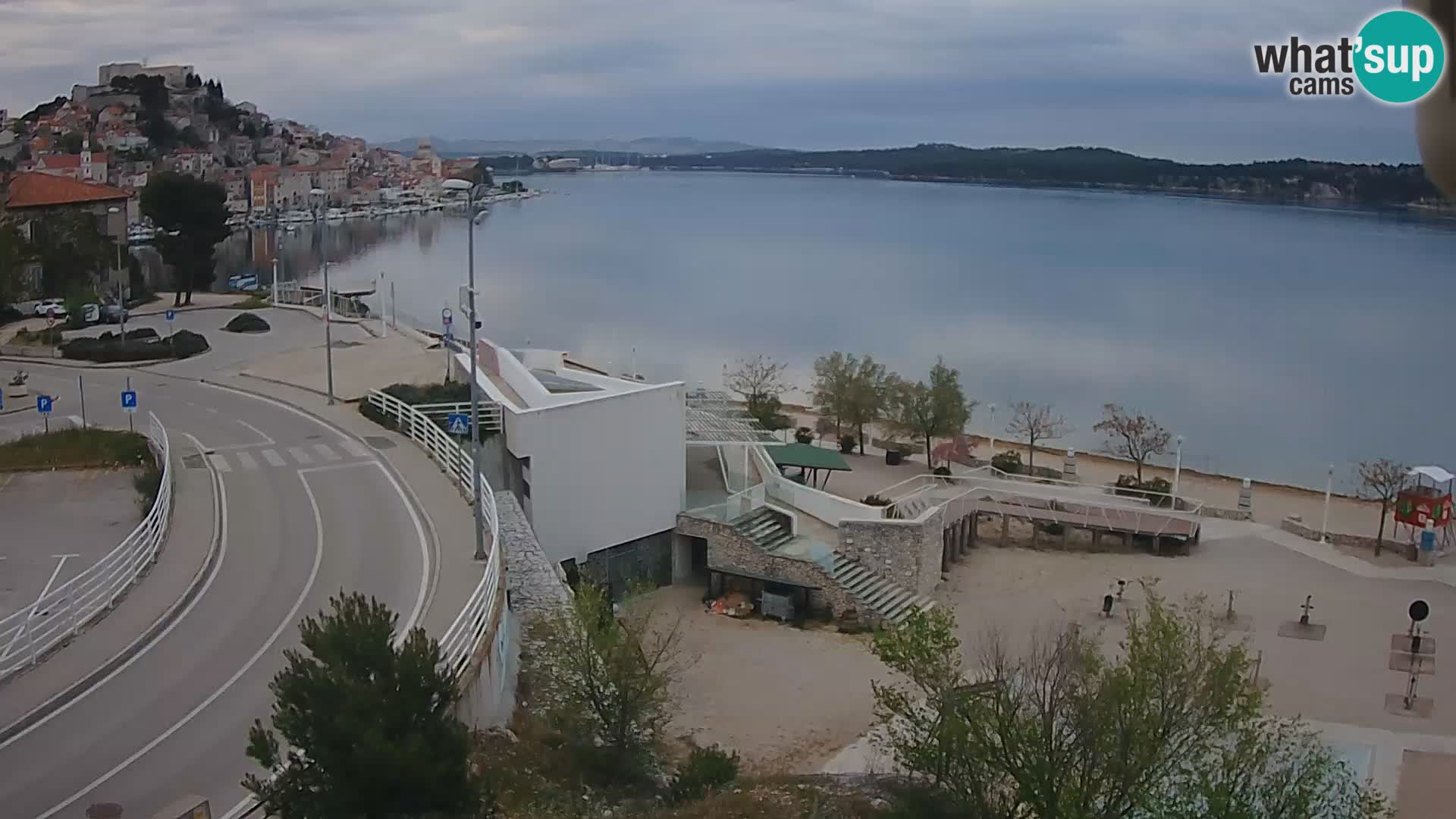 Live Cam Šibenik plage Banj