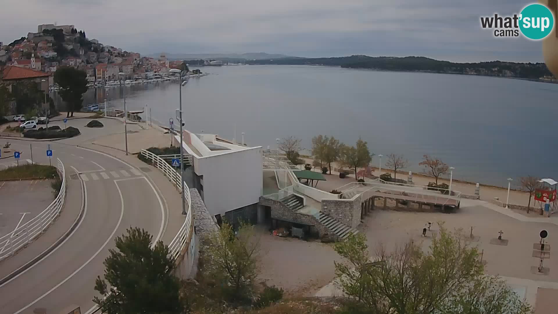 Camera en vivo Šibenik playa Banj