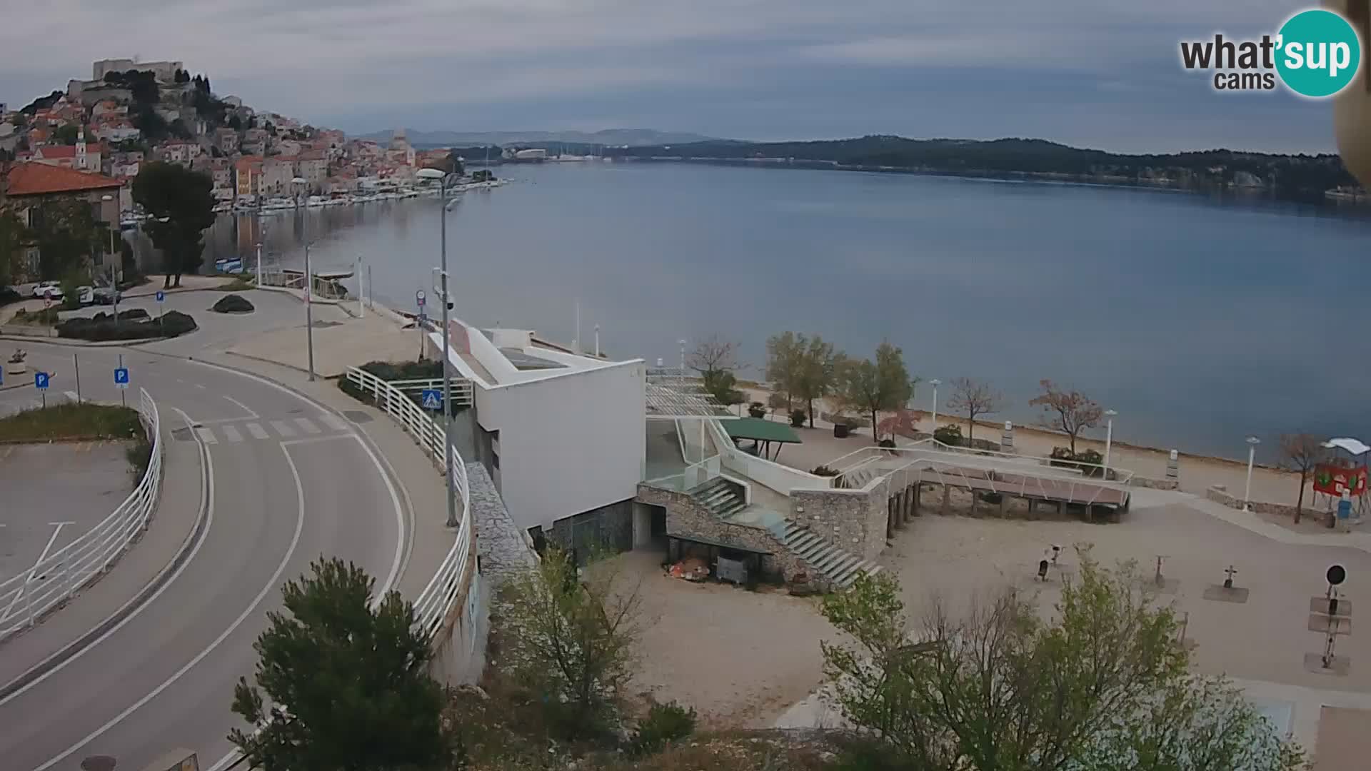 Livecam Sibenico spiaggia Banj