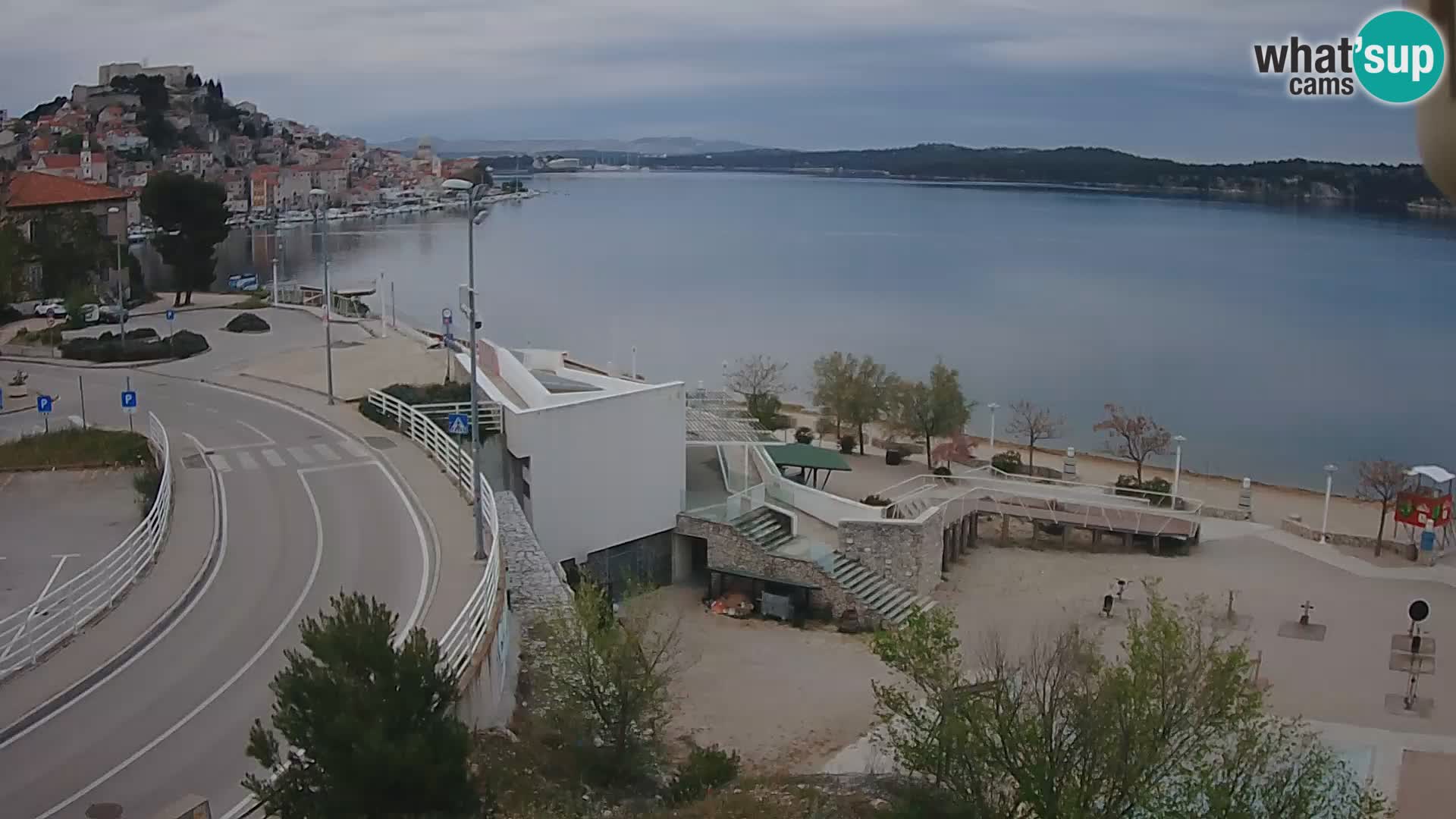 Camera en vivo Šibenik playa Banj