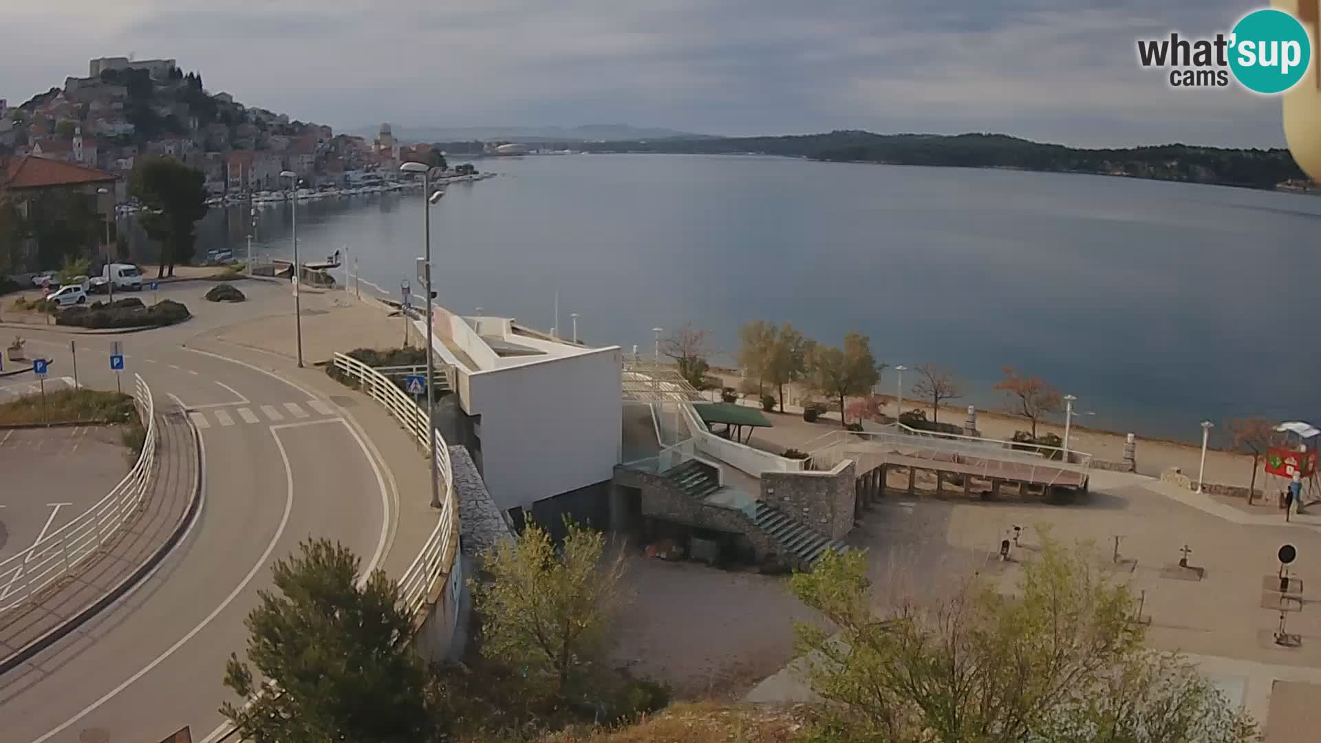 Camera en vivo Šibenik playa Banj