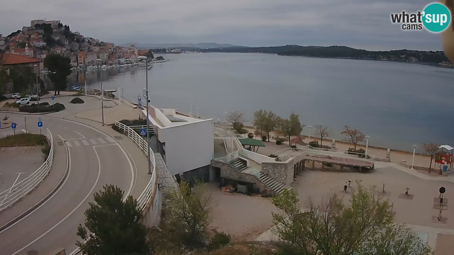 Webcam Šibenik Strand Banj