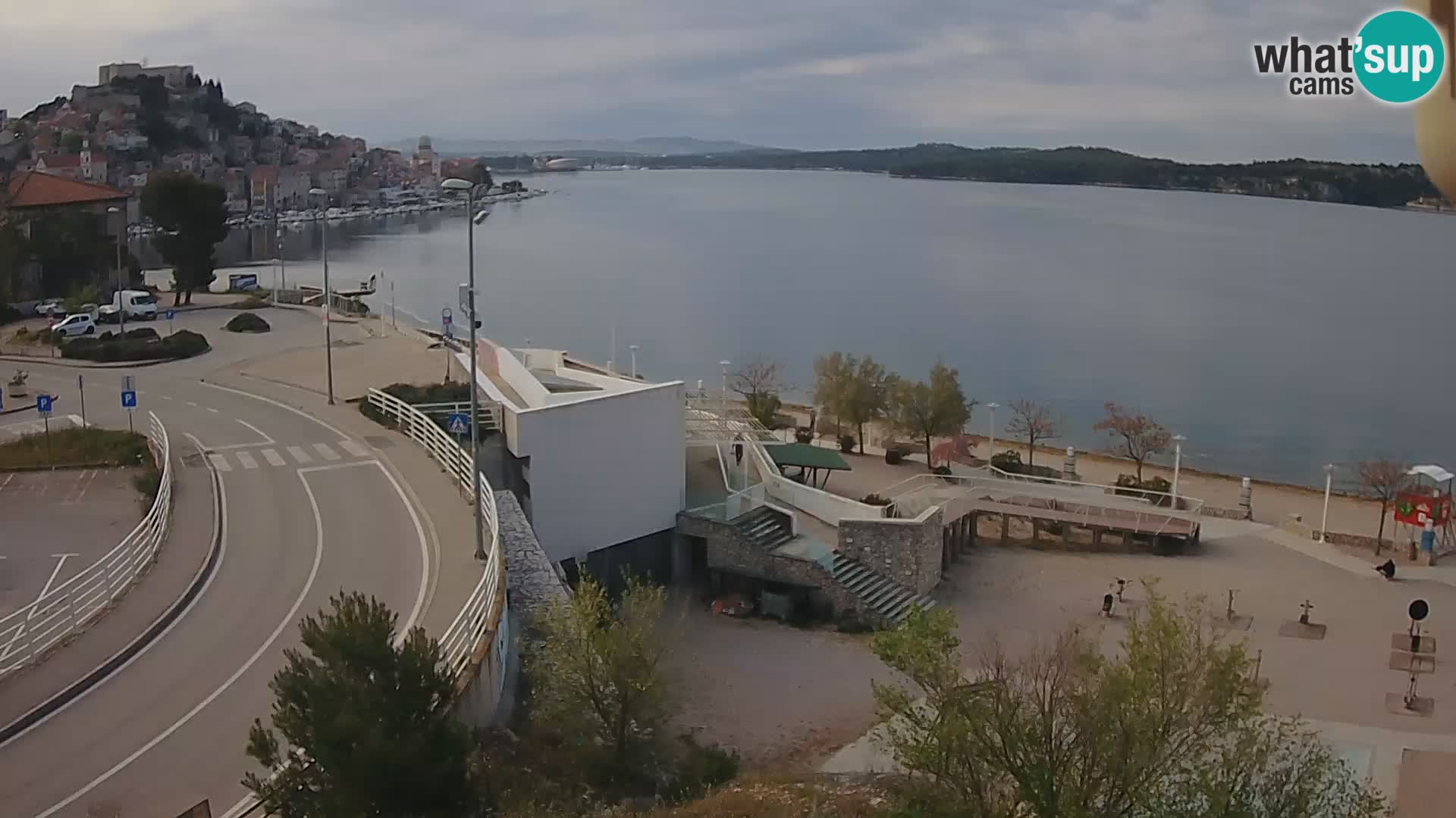 Camera en vivo Šibenik playa Banj