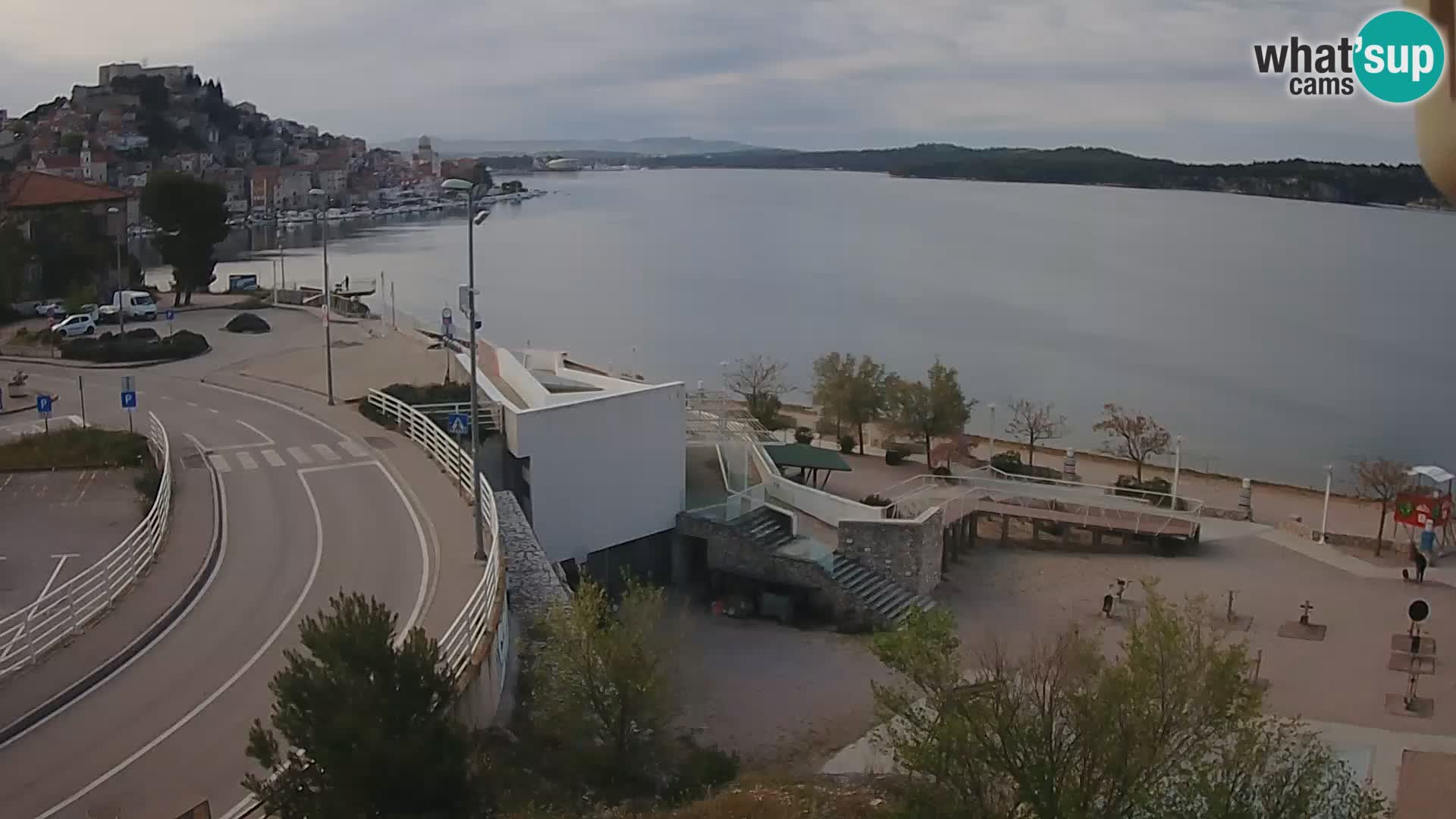 Kamera v živo Šibenik plaža Banj