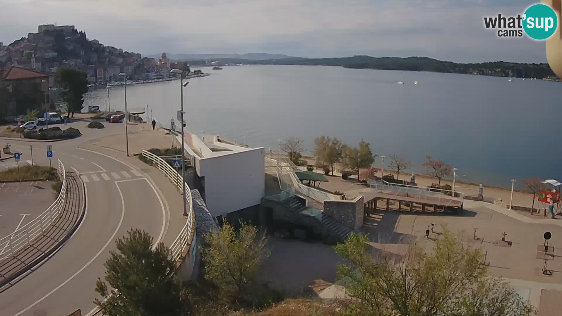 Webcam Šibenik Strand Banj