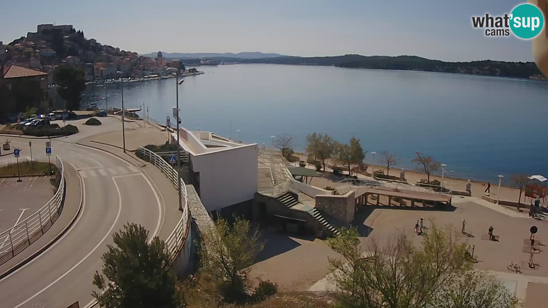 Livecam Sibenico spiaggia Banj