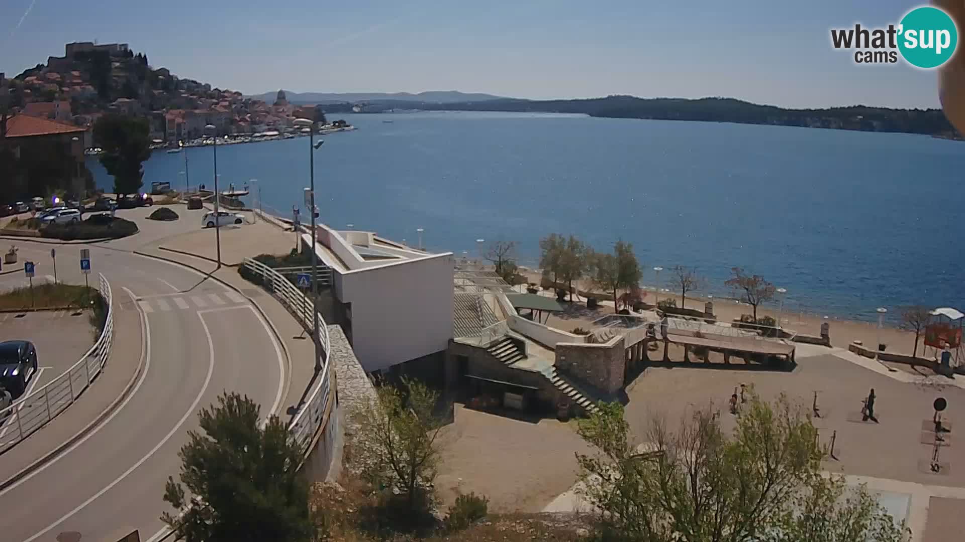 Camera en vivo Šibenik playa Banj