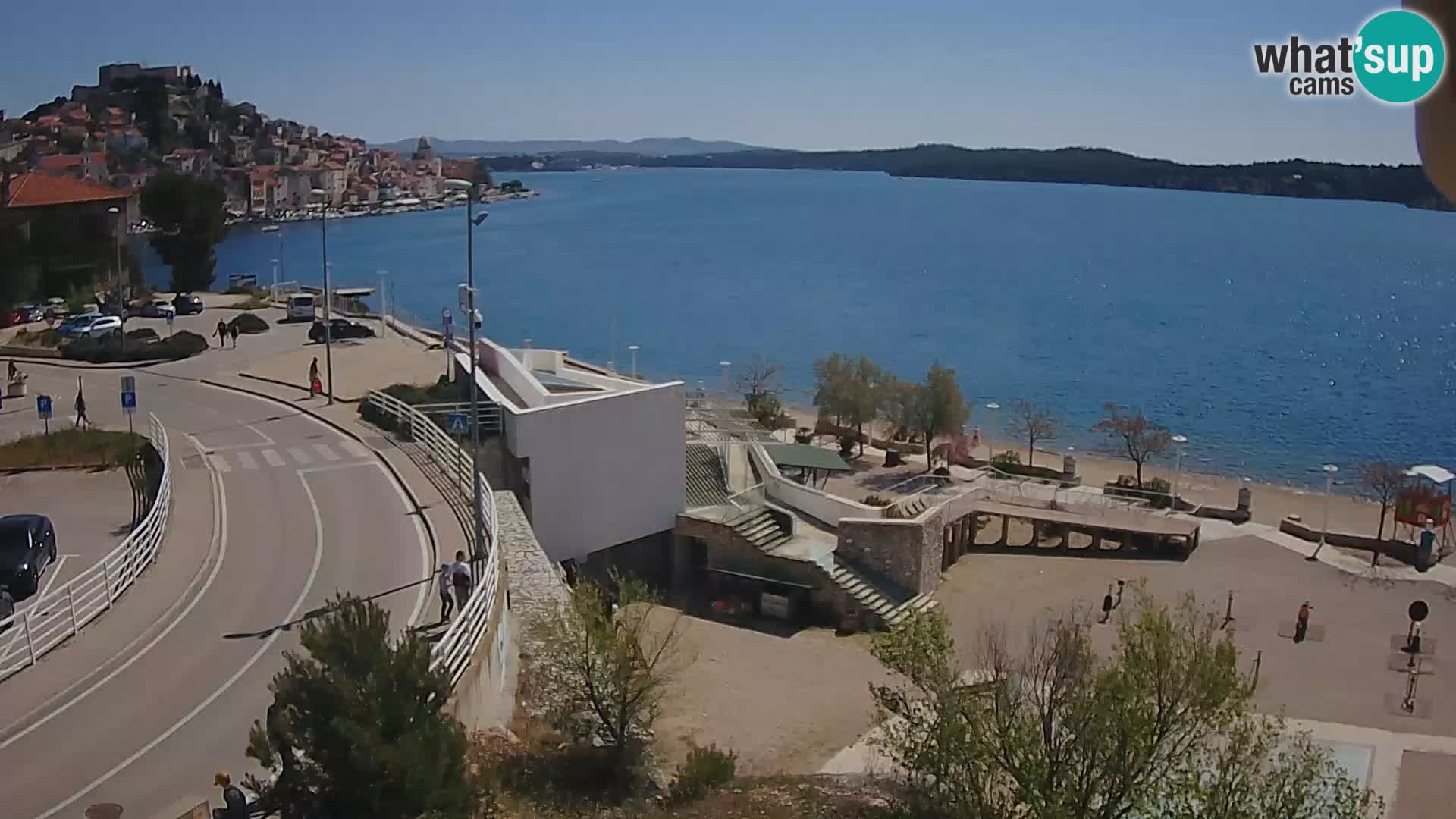 Camera en vivo Šibenik playa Banj