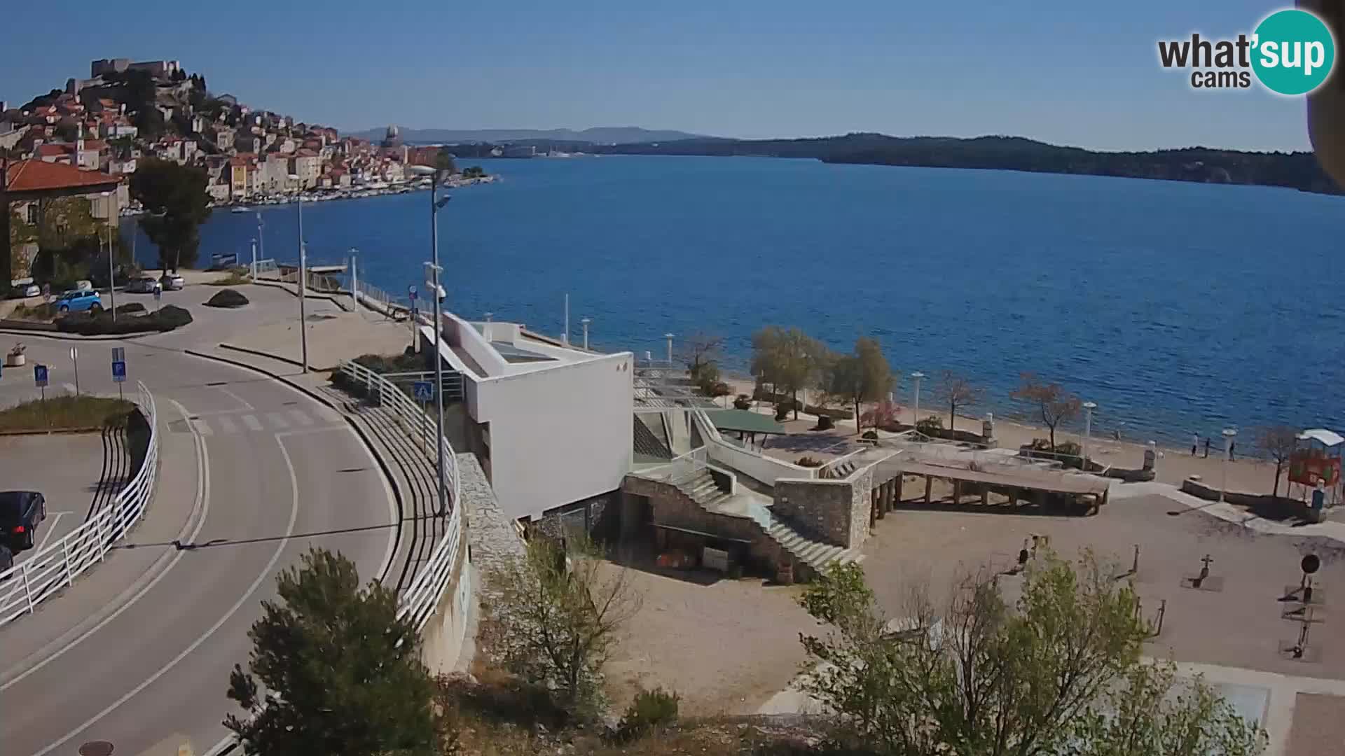 Camera en vivo Šibenik playa Banj