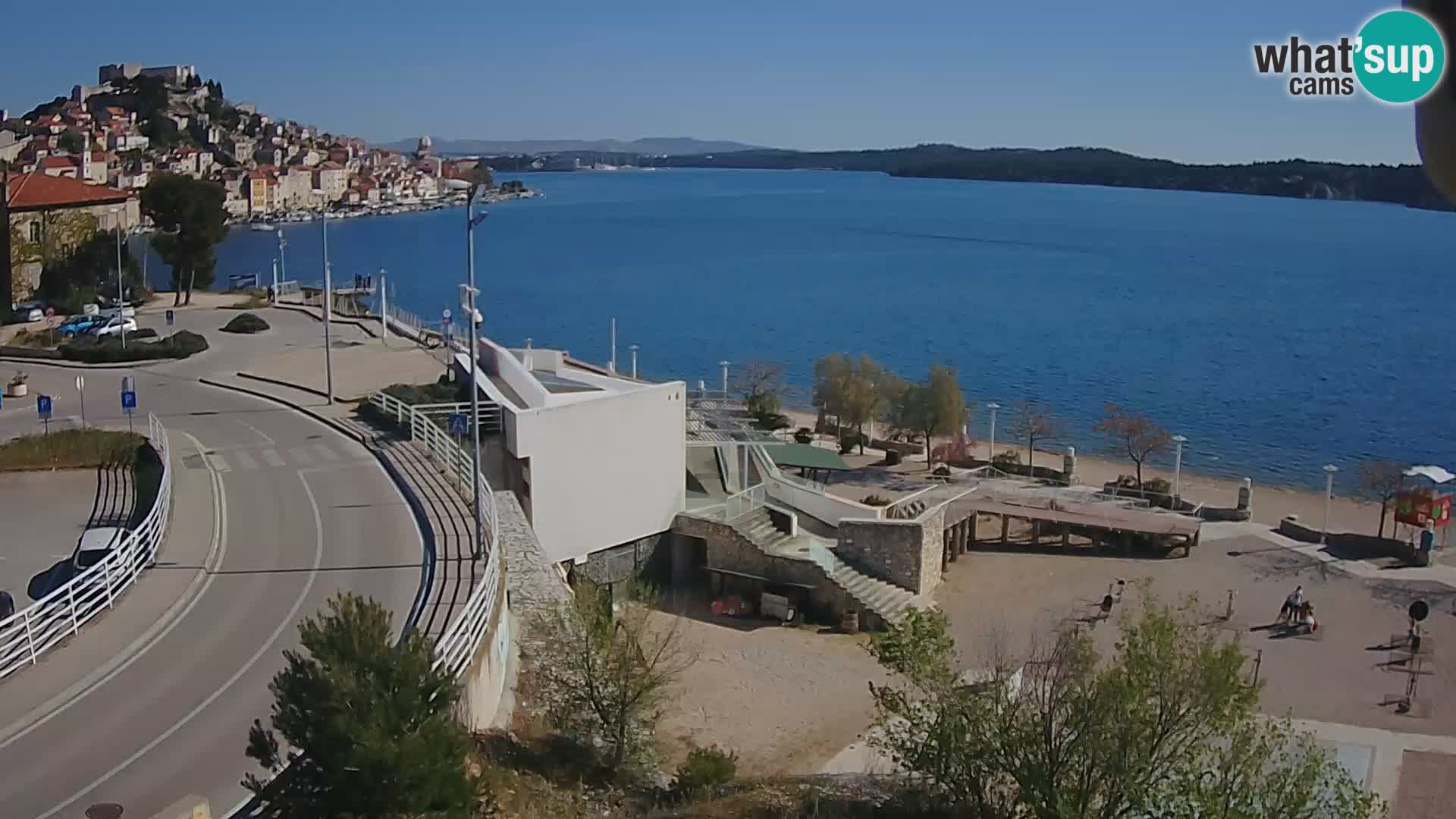 Camera en vivo Šibenik playa Banj