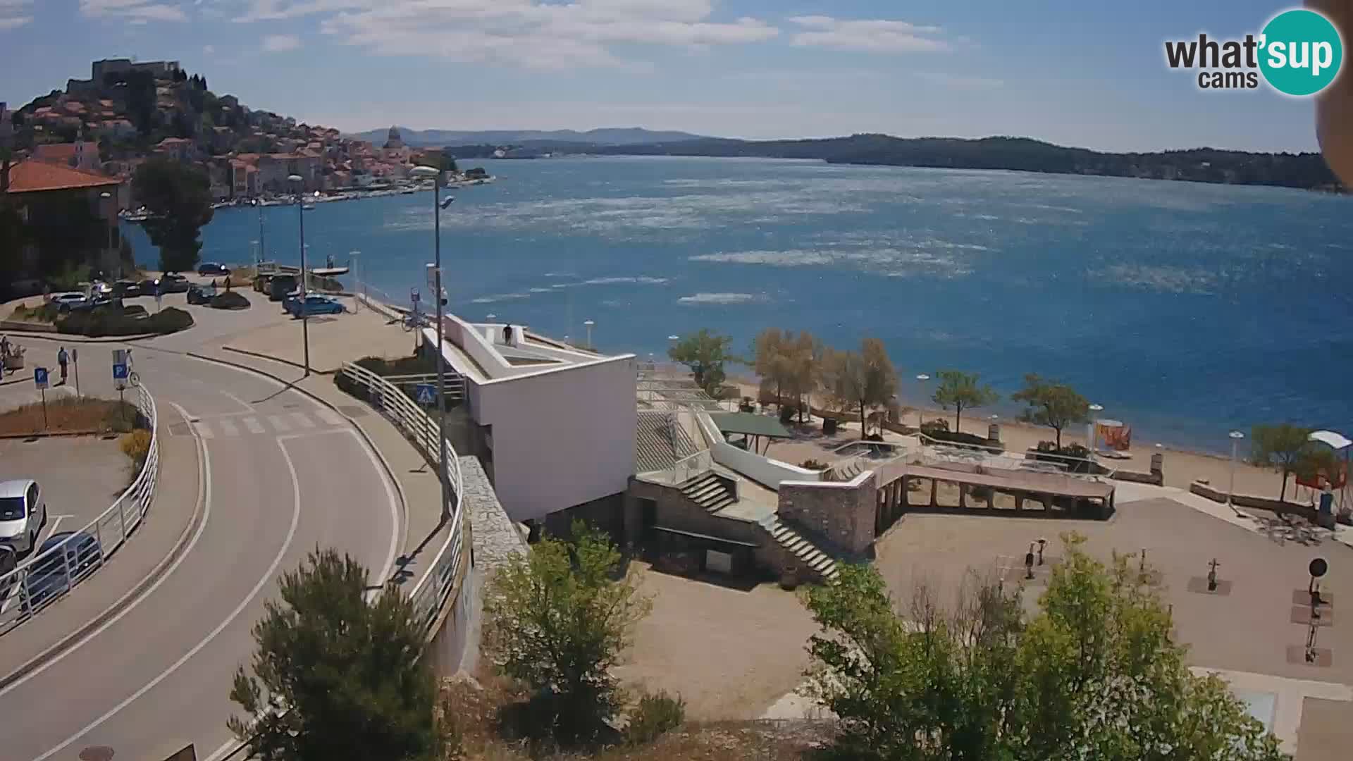 Camera en vivo Šibenik playa Banj