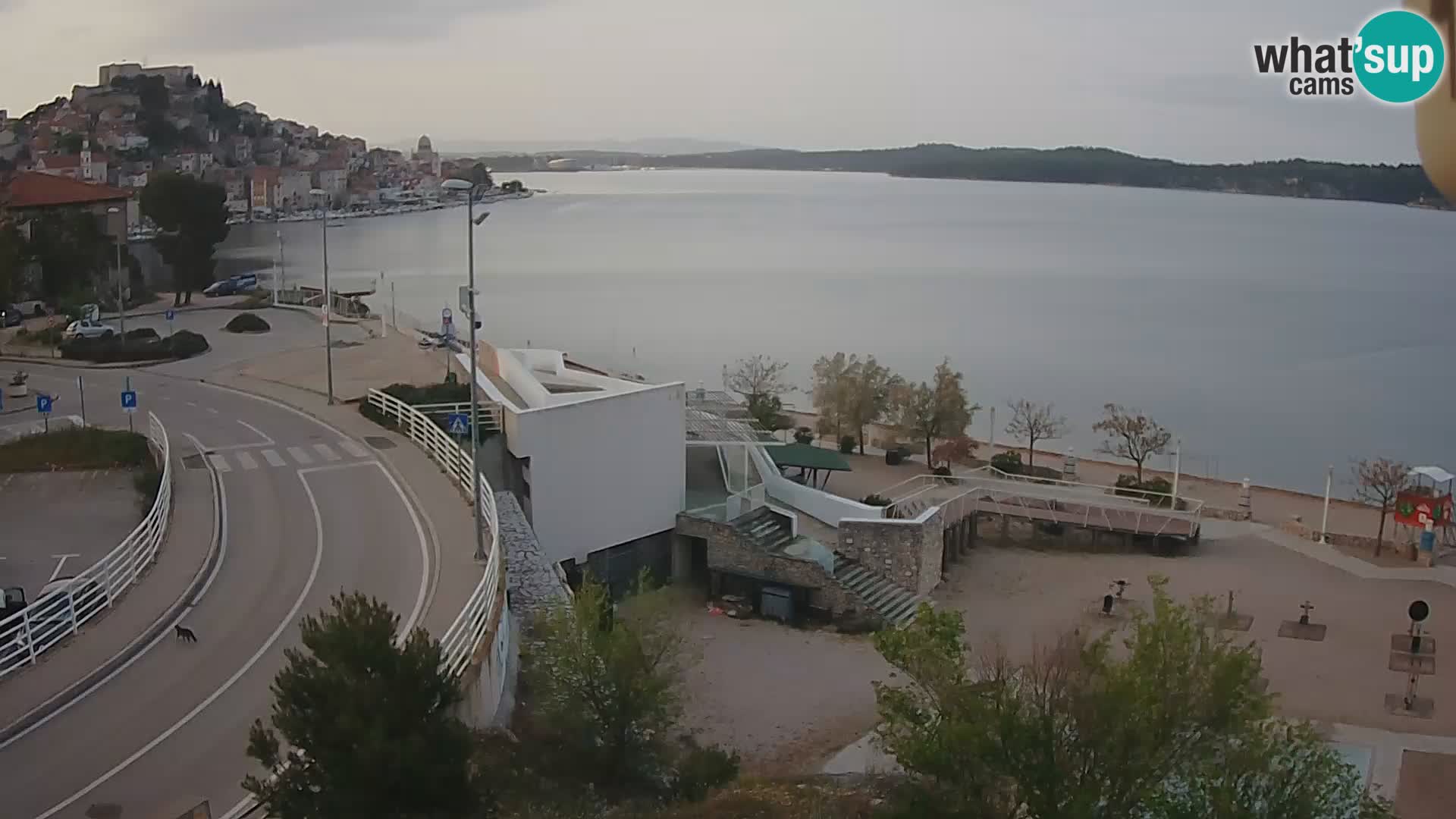Web kamera Šibenik plaža Banj