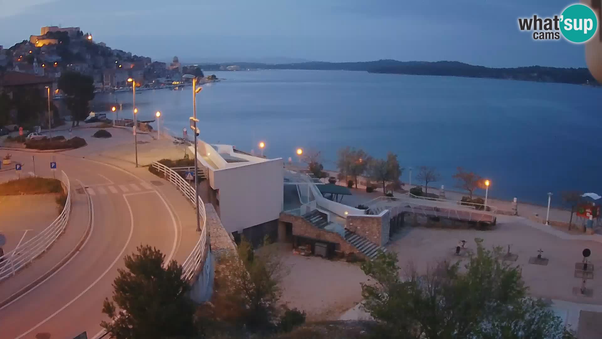 Camera en vivo Šibenik playa Banj