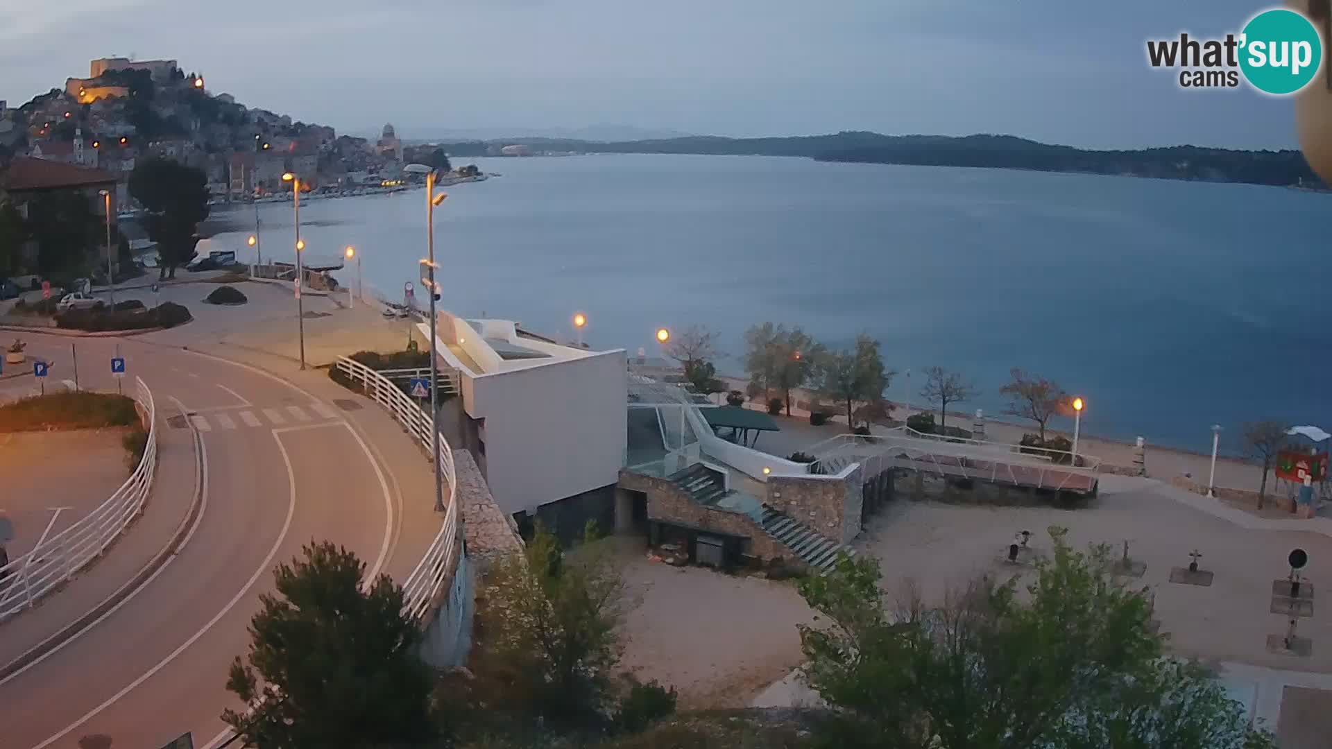 Camera en vivo Šibenik playa Banj