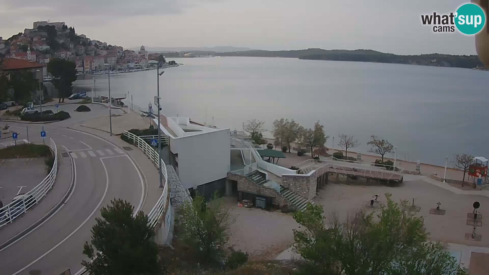 Web kamera Šibenik plaža Banj