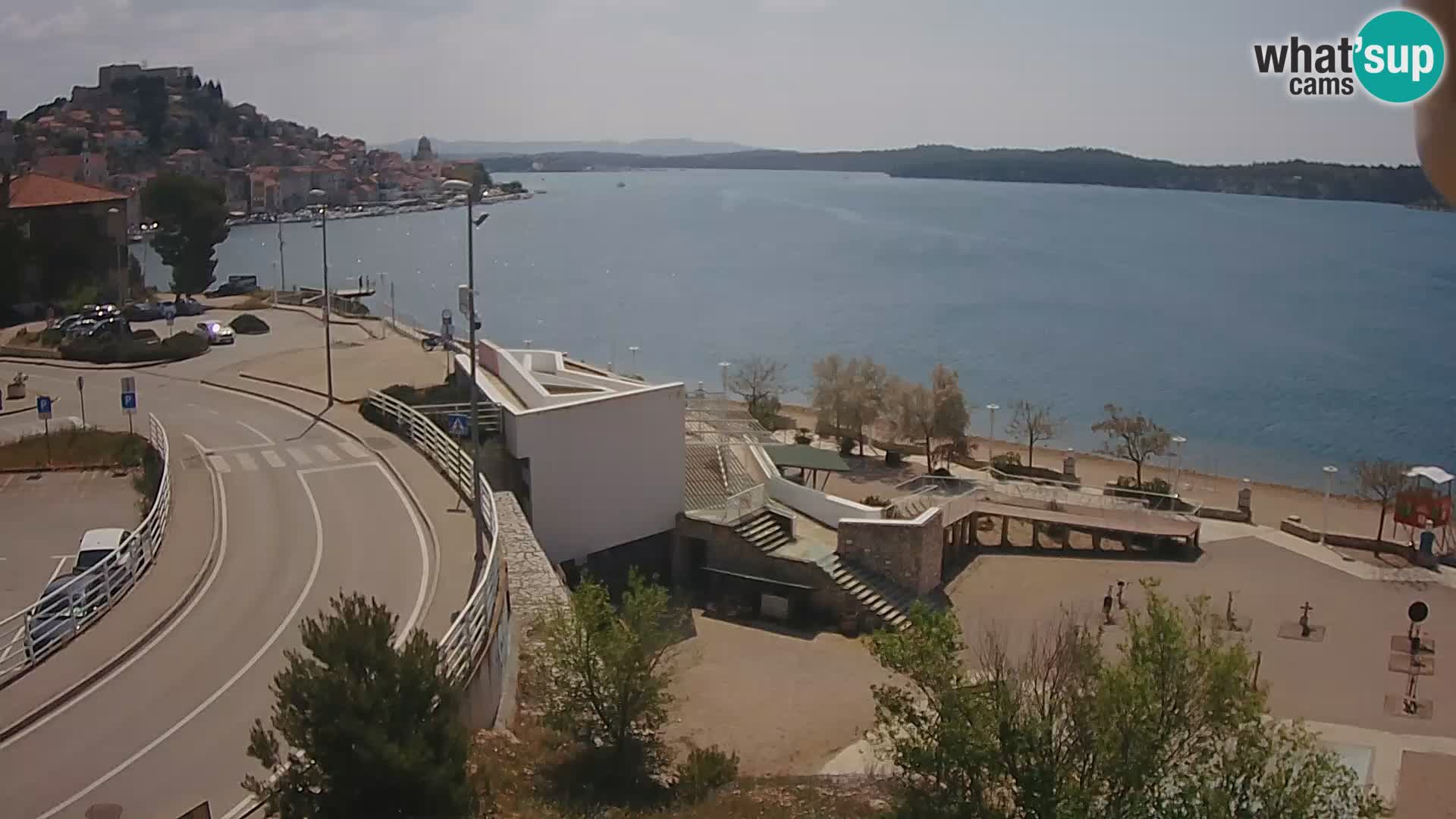 Webcam Šibenik Strand Banj