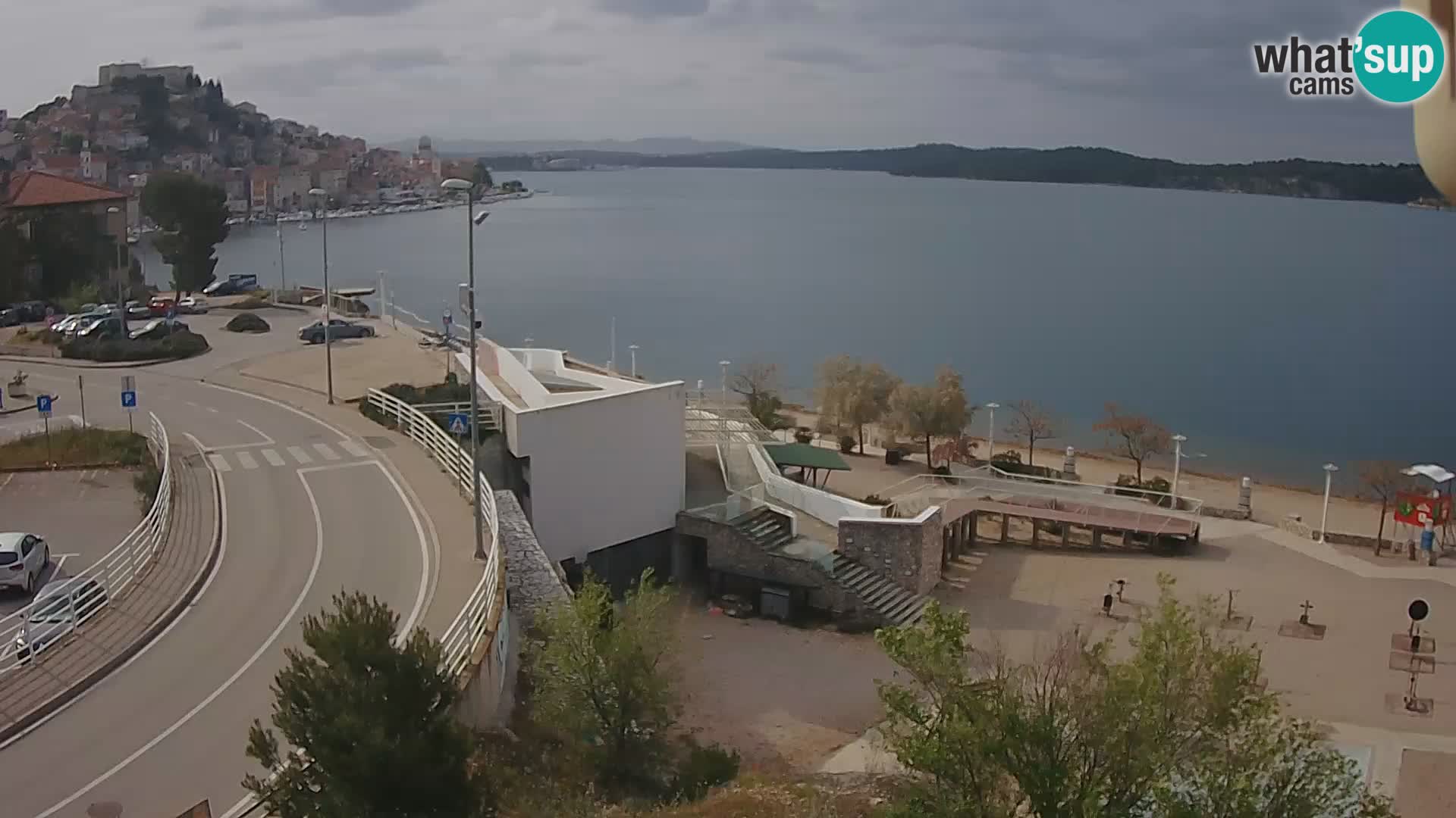 Live Cam Šibenik plage Banj