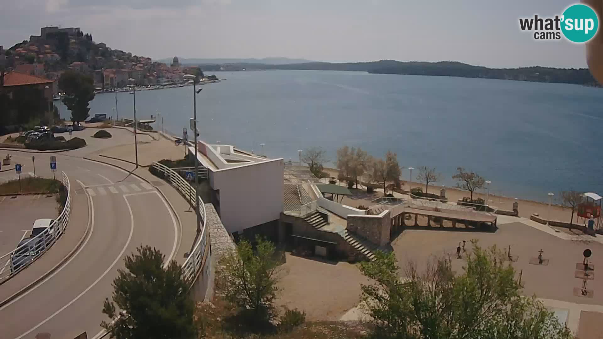 Kamera v živo Šibenik plaža Banj