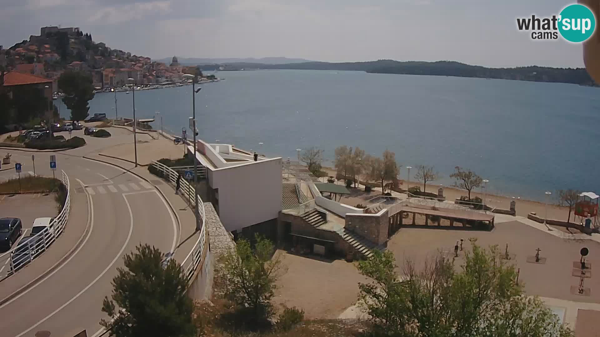 Live Cam Šibenik plage Banj