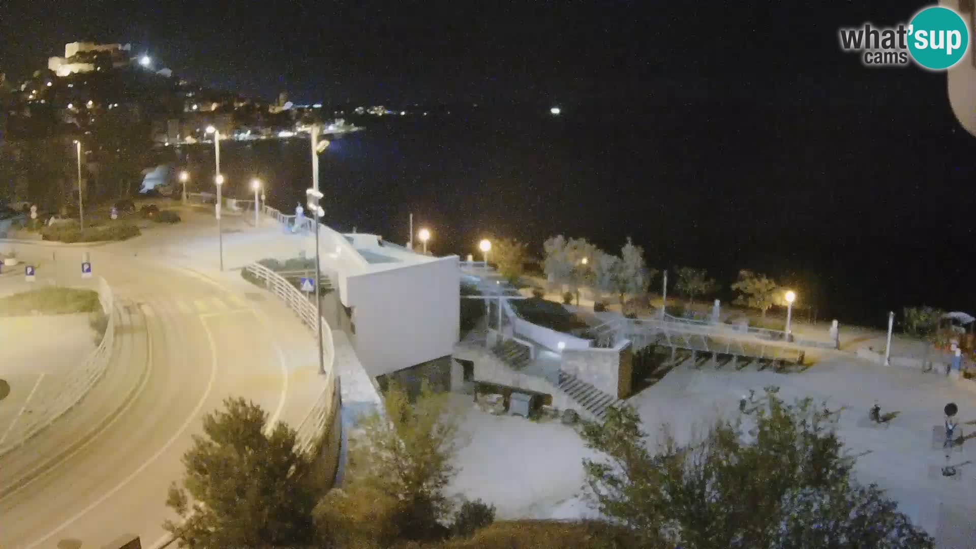 Live Cam Šibenik plage Banj