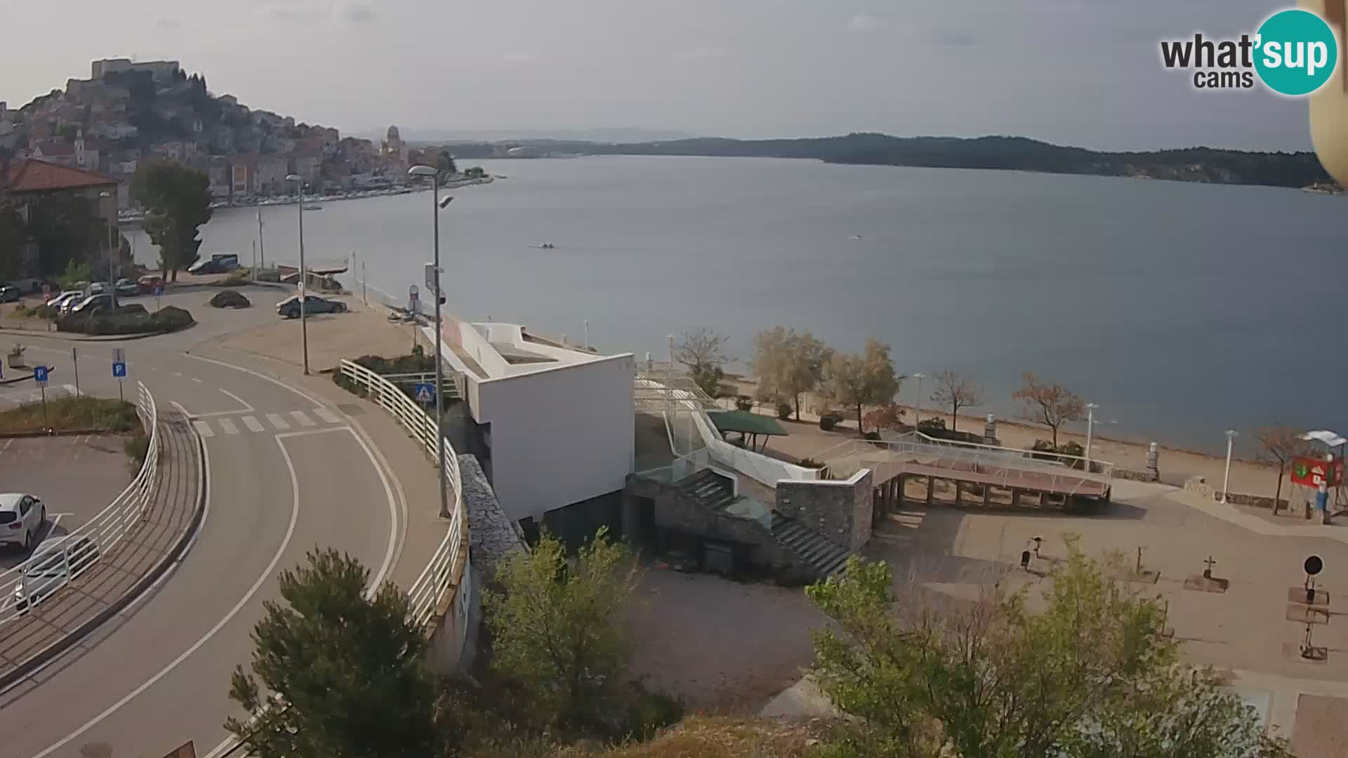 Webcam Šibenik Strand Banj