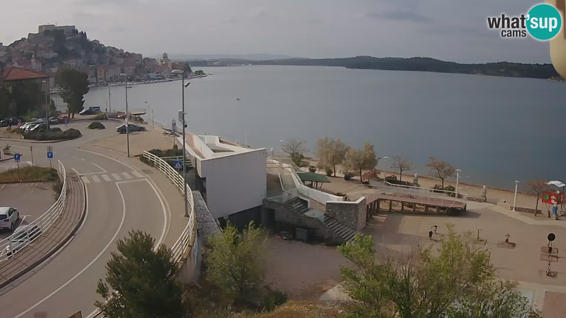 Web kamera Šibenik plaža Banj
